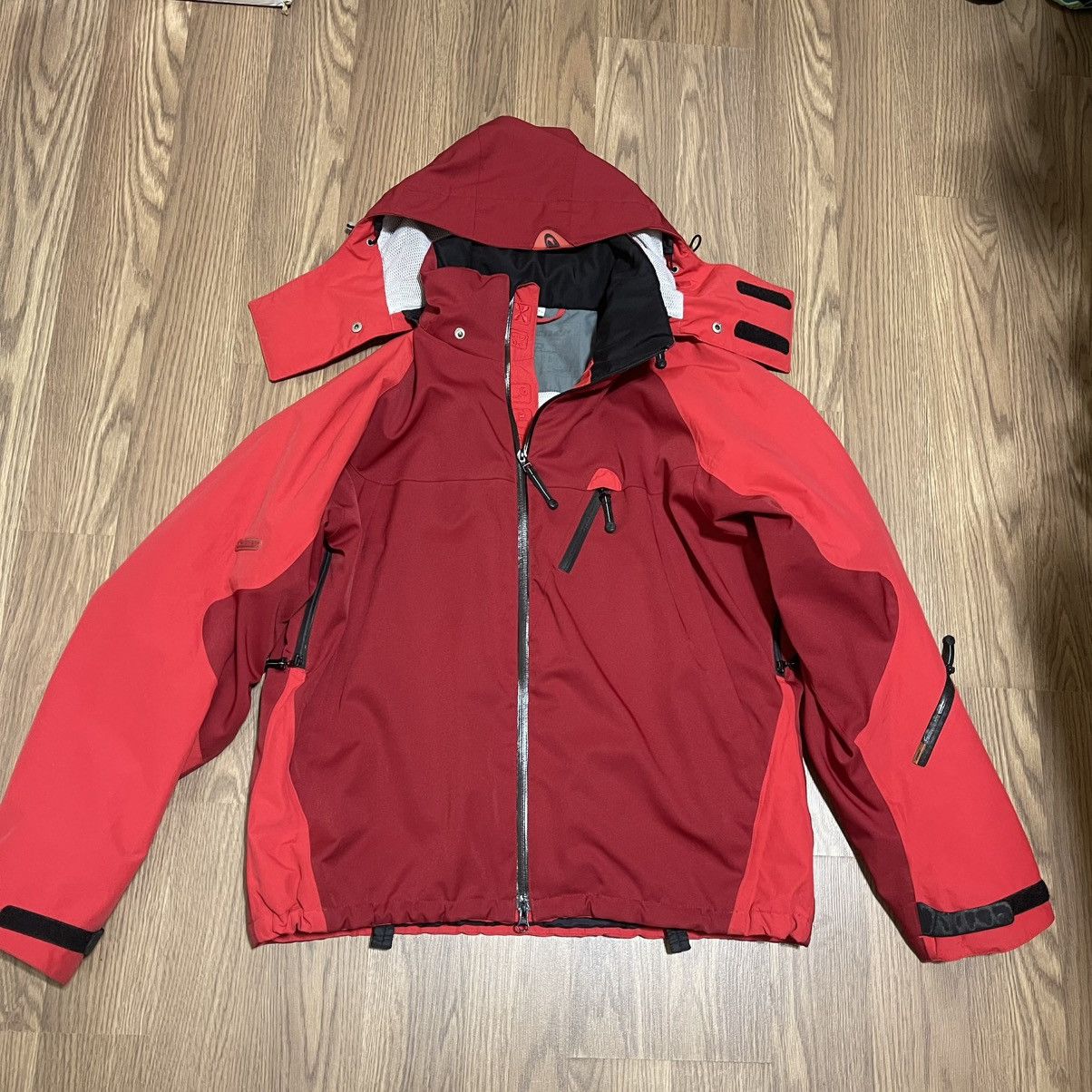 Other Ziener insulated multipocket hooded red ski jacket Size US XL / EU 56 / 4 - 1 Thumbnail