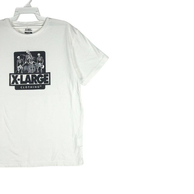 X-LARGE Vintage X-Large Slim Fit White Tshirt Size US XL / EU 56 / 4 - 4 Thumbnail