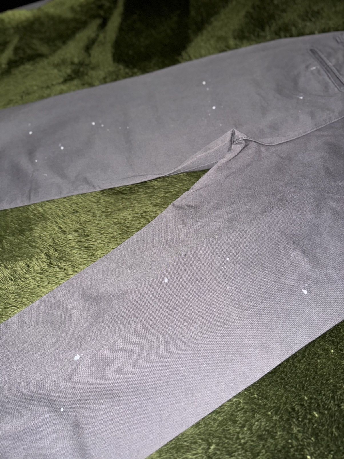 Japanese Brand Mahagrid (korean brand) Repair Detail Washed Chino Pants Size US 32 / EU 48 - 10 Thumbnail