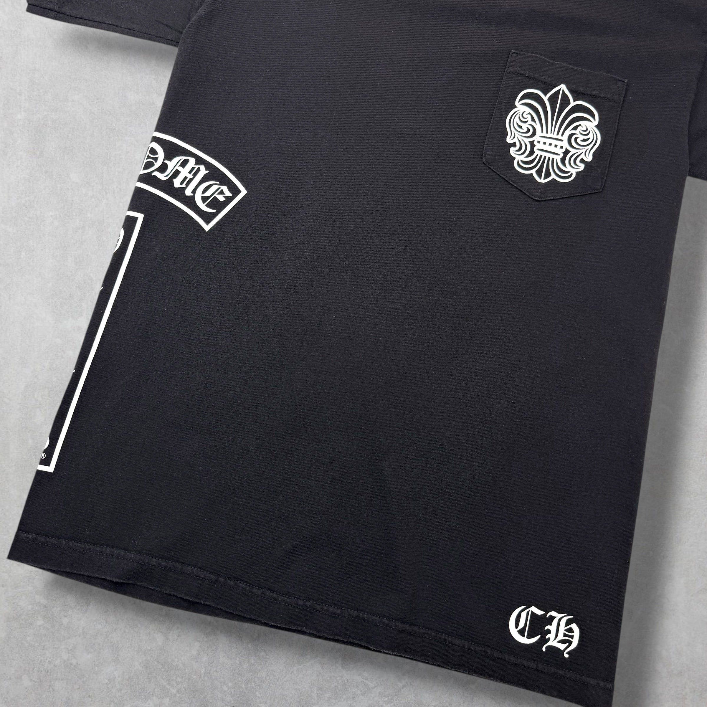 Chrome Hearts Chrome Hearts Side Logo Fleur Tee M Size US M / EU 48-50 / 2 - 3 Thumbnail