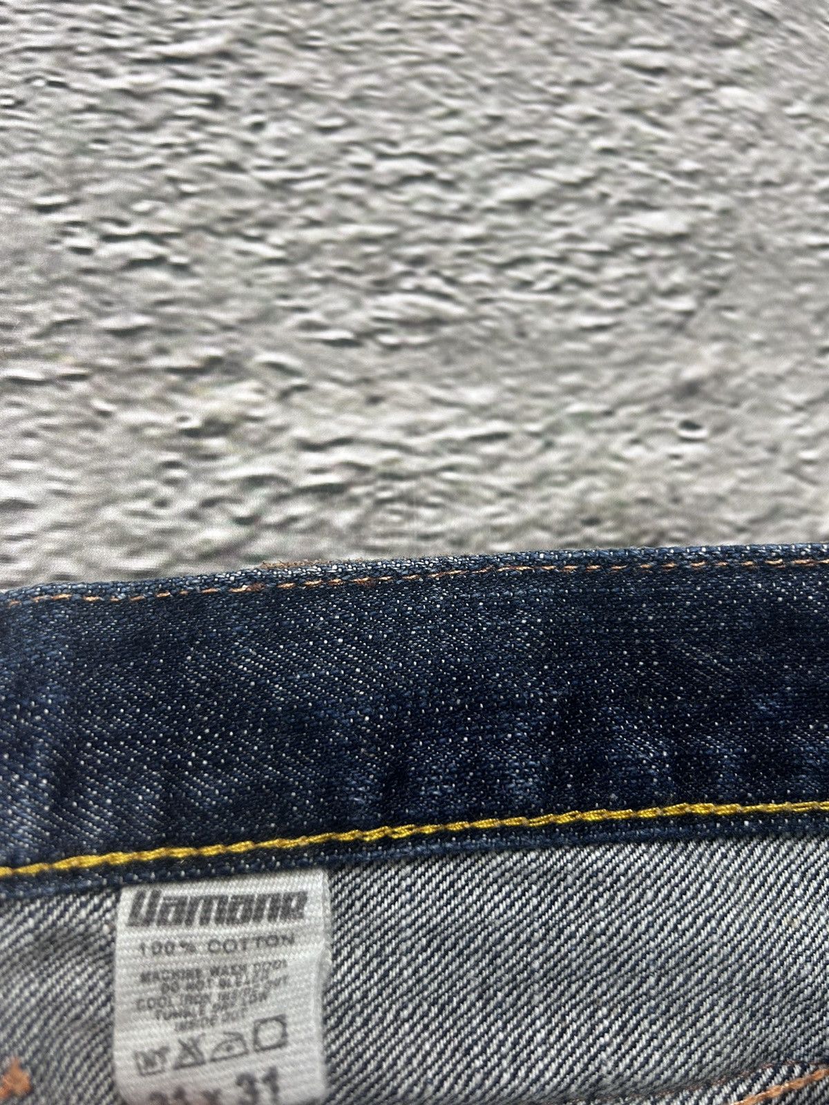 Evisu Evisu Yamane face jeans vintage selvedge denim Japan RARE Size US 31 - 8 Thumbnail