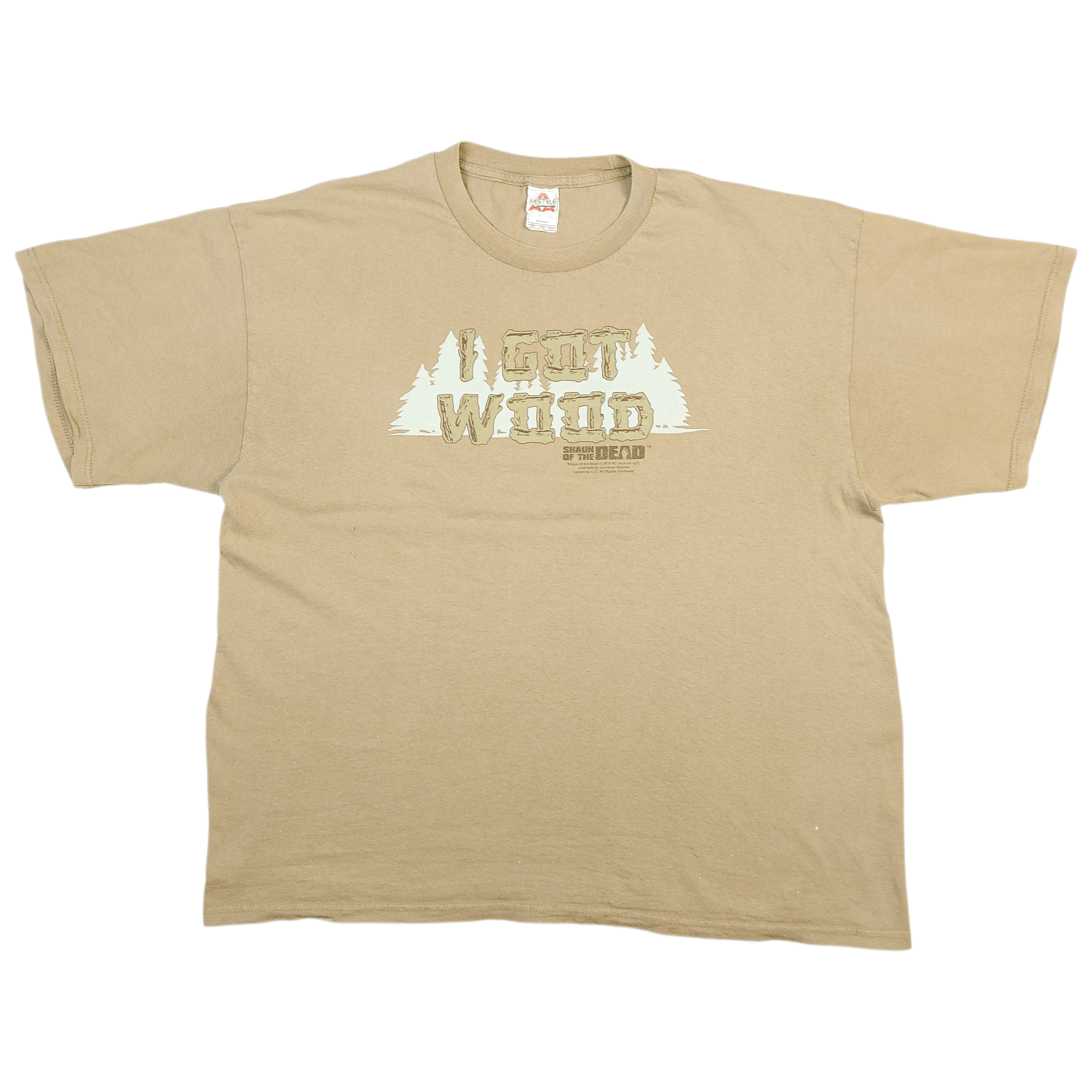 Other Shaun of the Dead 2015 I Got Wood Tee Size US XXL / EU 58 / 5 - 1 Thumbnail