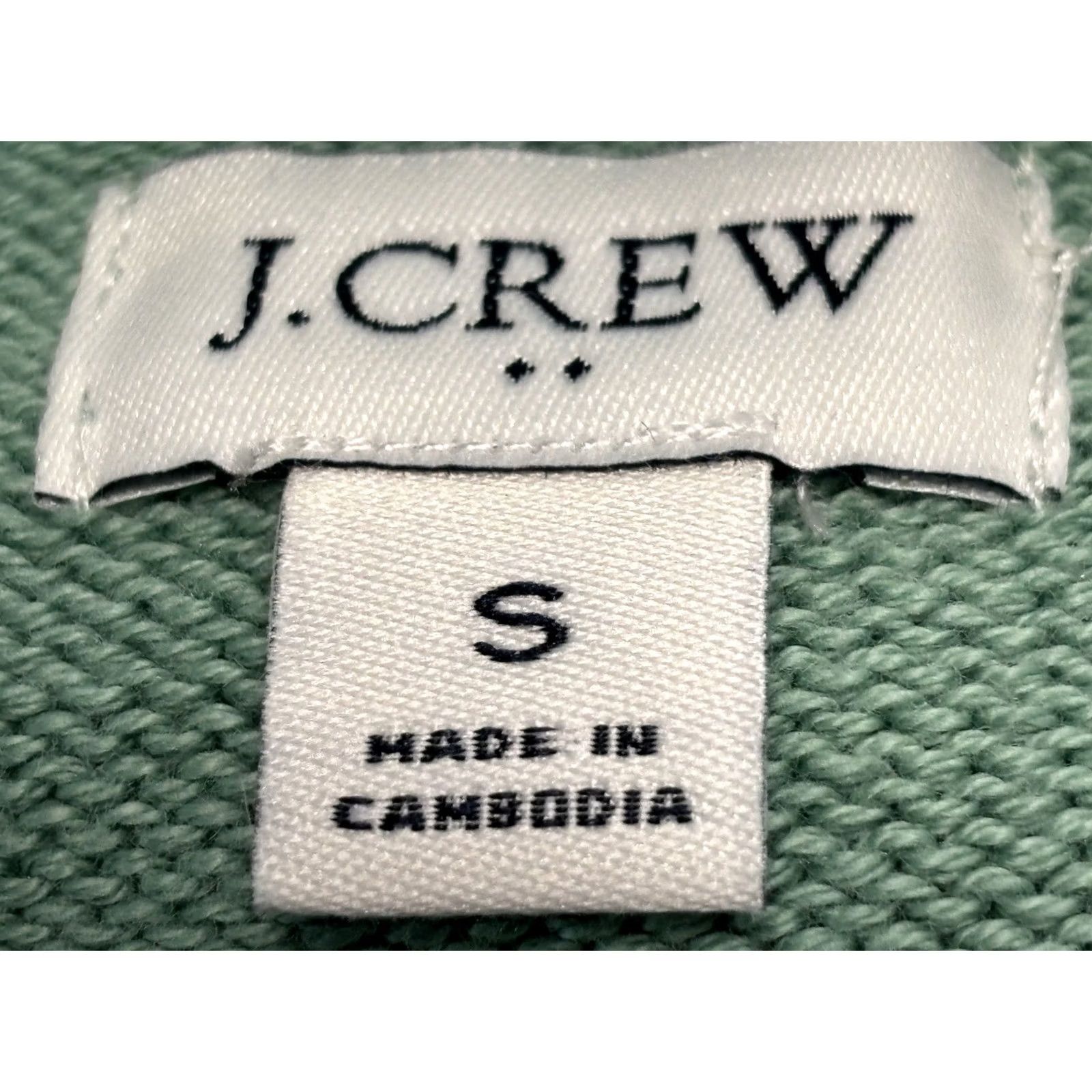 J.Crew J. Crew Cardigan Sweater Women’s S Green Gold Buttons Old Money Academia Womens Cardigan Sweater S Green Gold Buttons Old Money Academia Size S / US 4 / IT 40 - 7 Thumbnail
