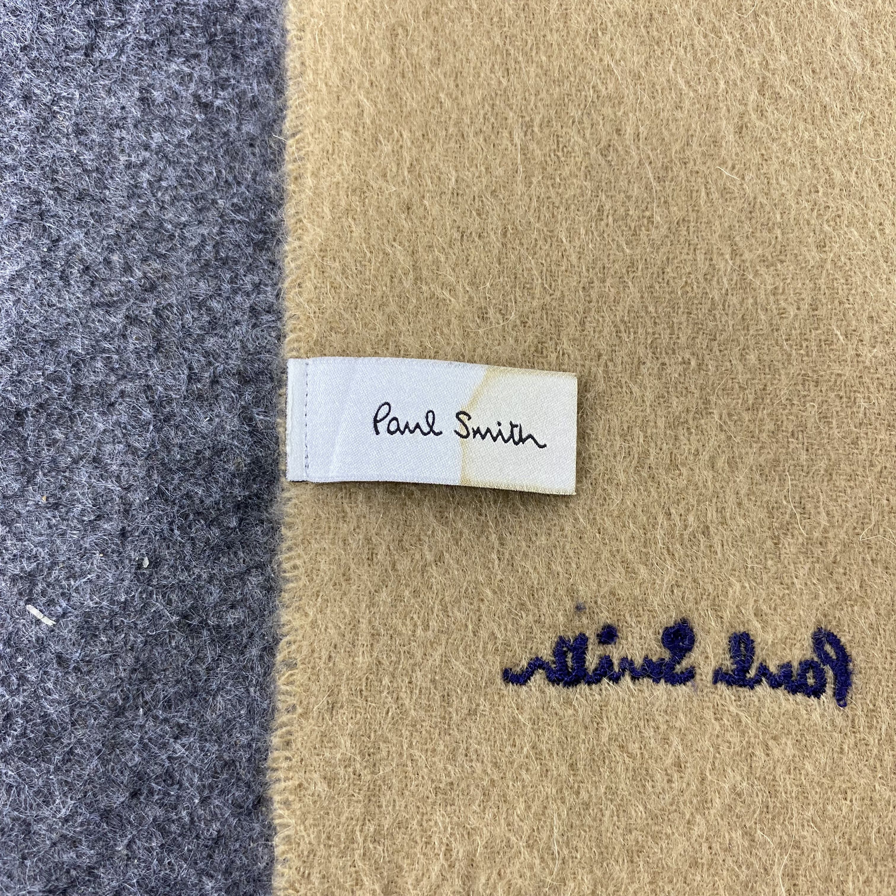 Paul Smith Paul Smith LambsWool Scarf / Muffler / Scarves - T1180 Size ONE SIZE - 6 Thumbnail