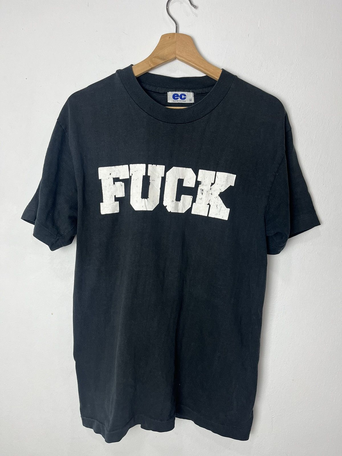 Electric Cottage × Fragment Design × Hiroshi Fujiwara Electric Cottage  Vintage Tee | Grailed