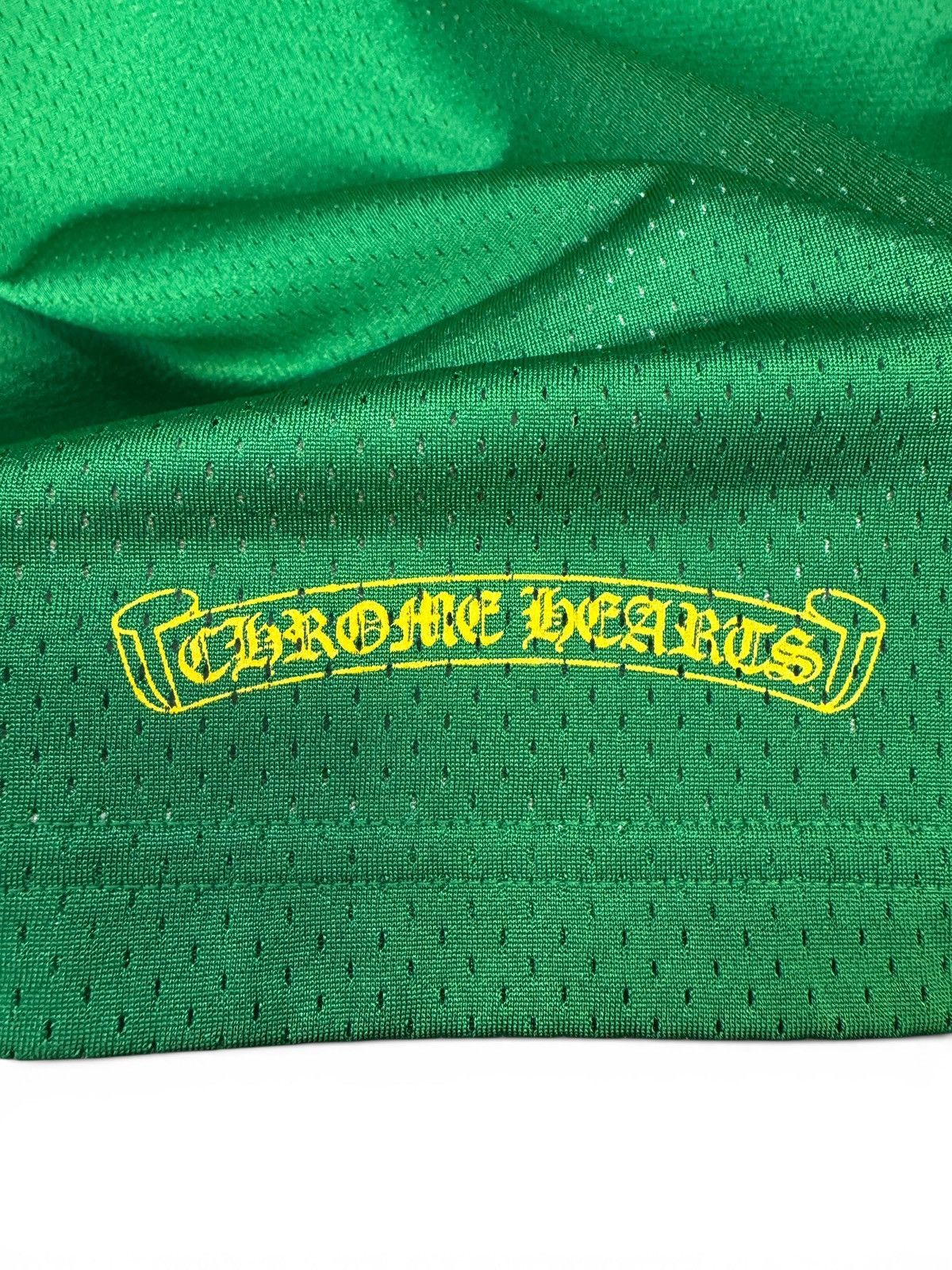 Chrome Hearts Chrome Hearts Green Yellow CH Jersey Size US L / EU 52-54 / 3 - 6 Thumbnail