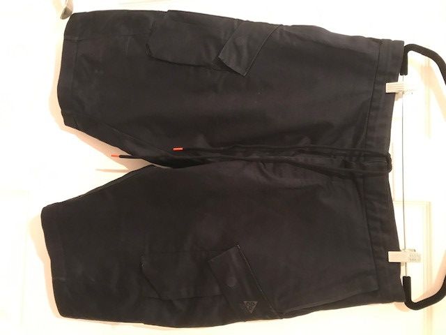 image of Nike Acg Nikelab Acg Pocket Cargo Shorts Large 829576-010 in Black, Men's (Size 34)