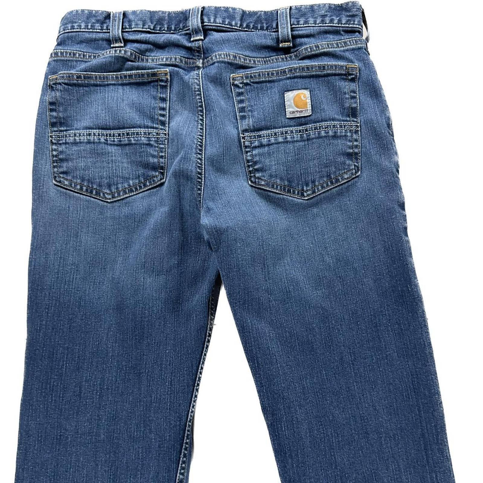 Carhartt Carhartt Pants 32x32 Blue Denim Jeans Relaxed Fit | Grailed