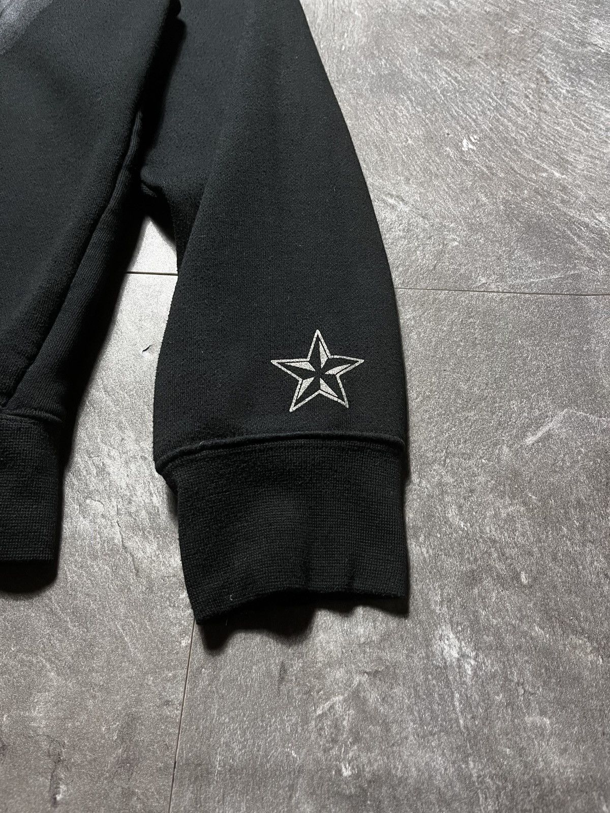 No Fear No Fear Skull Bones Zip Hoodie Japanese Vintage 90s Y2k Size US S / EU 44-46 / 1 - 6 Thumbnail