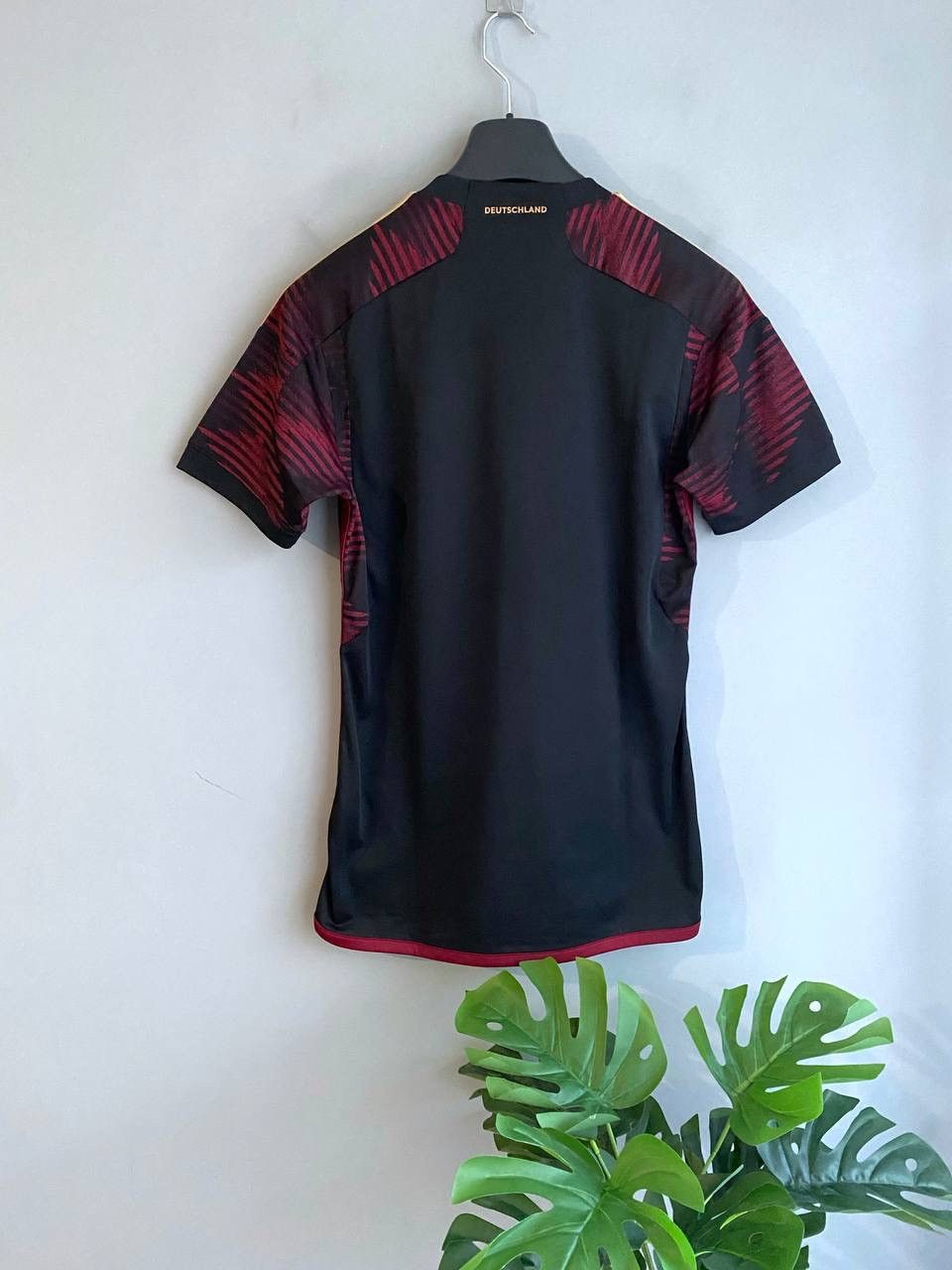 Adidas Adidas Germany National Team 2022 Away Soccer Jersey, Size S Size US S / EU 44-46 / 1 - 9 Thumbnail