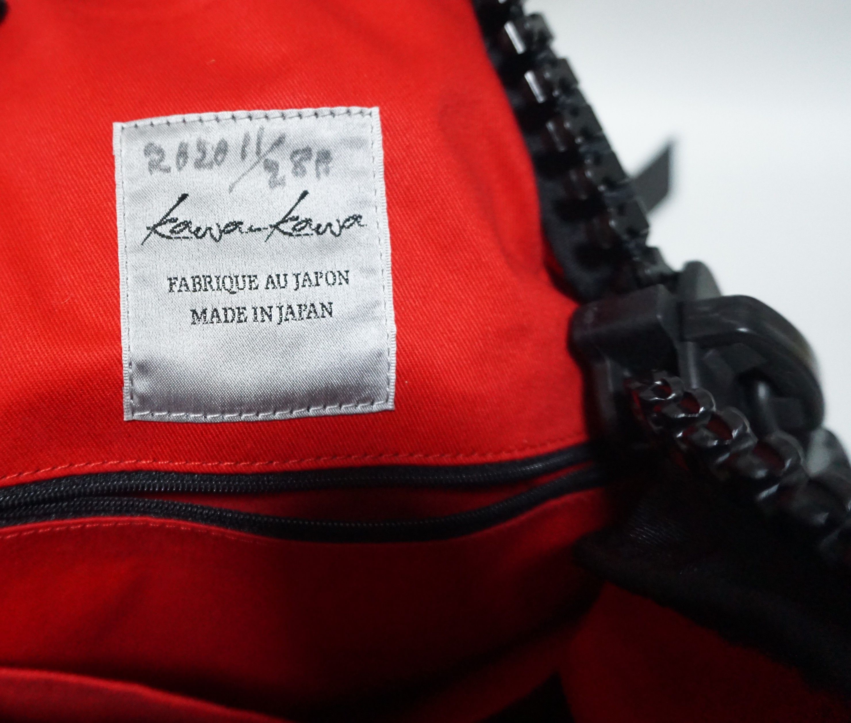 Japanese Brand KAWA KAWA JAPAN BY YOHJI YAMOMOTO FULL LEATHER BACKPACK Size ONE SIZE - 14 Thumbnail