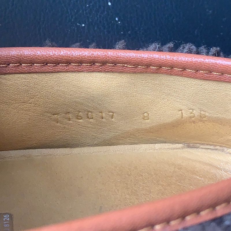 Gucci Gucci Brown Horsebit Loafers for Men - Size US 8.5 / EU 41-42 - 5 Thumbnail
