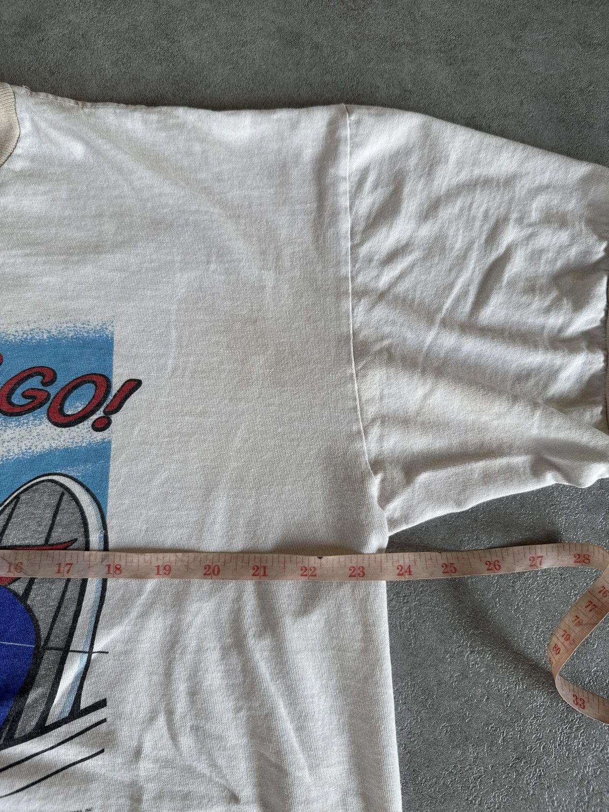 Japanese Brand × Vintage *RARE* VINTAGE 90s 1993 STANLEY DESANTIS SPEED RACER ANIME Size US XL / EU 56 / 4 - 10 Thumbnail