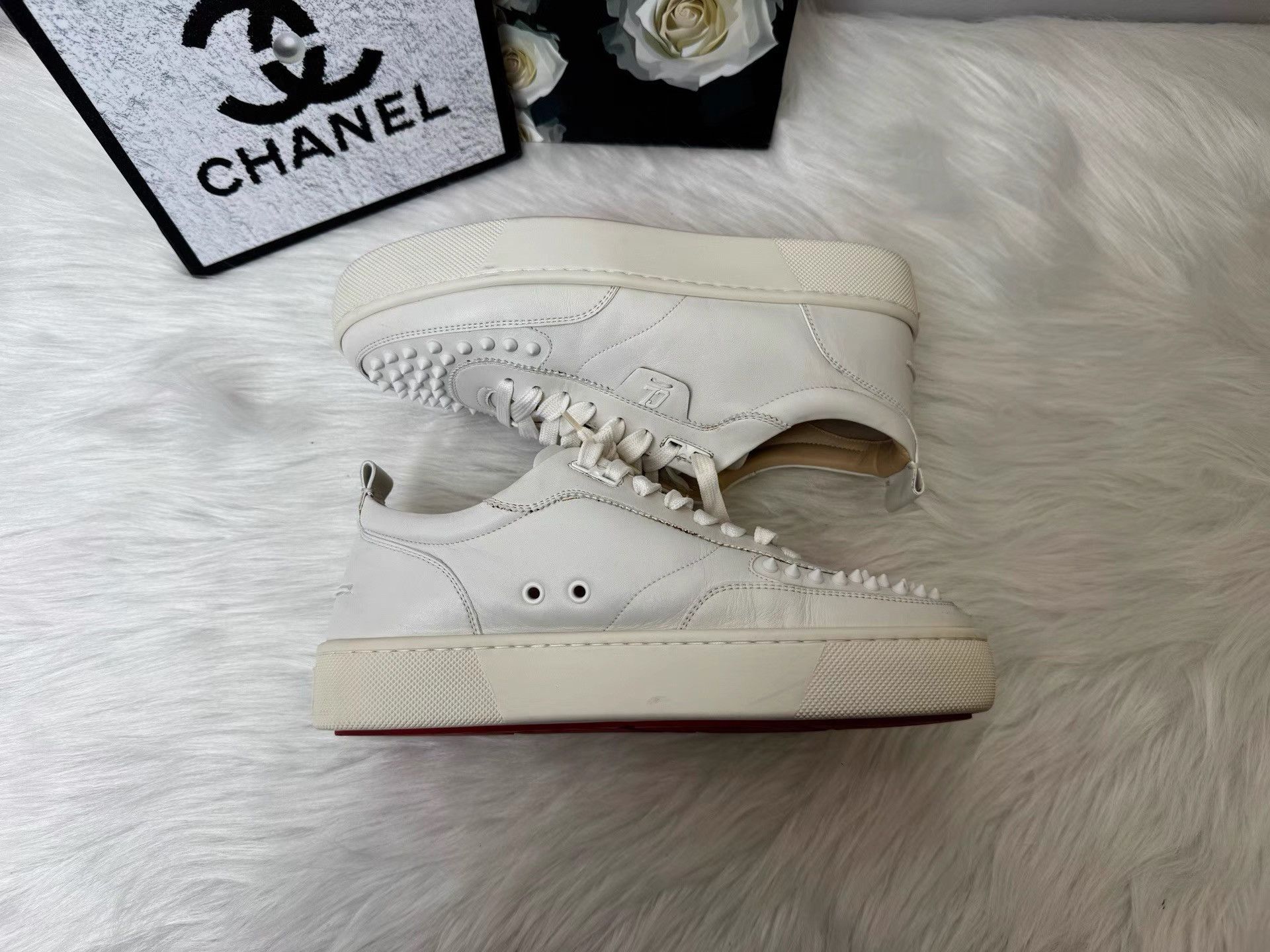 Christian Louboutin Christian Louboutin Studded Casual Shoes K36 Size US 9 / EU 42 - 6 Thumbnail