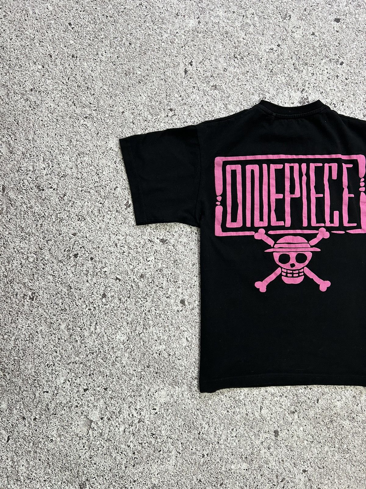 Japanese Brand × One Piece Vintage One Piece Anima Japanese Brand Movie Cartoon T-Shirt Size US S / EU 44-46 / 1 - 2 Thumbnail