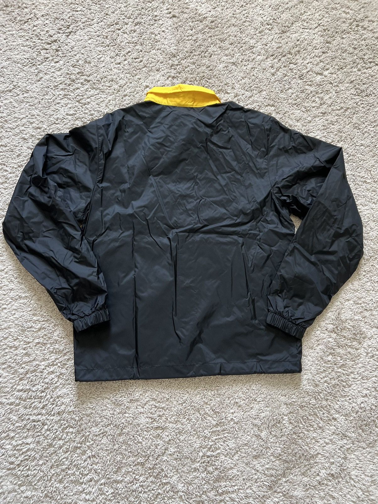 Nike Nike Los Angeles Lakers Courtside Loose Fit Black Jacket Size US XL / EU 56 / 4 - 9 Thumbnail