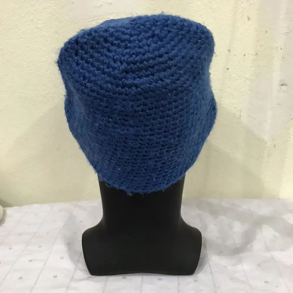 Japanese Brand × Kapital × Vintage Japanese Brand Knit Big Logo Beanie Hat Size ONE SIZE - 5 Thumbnail