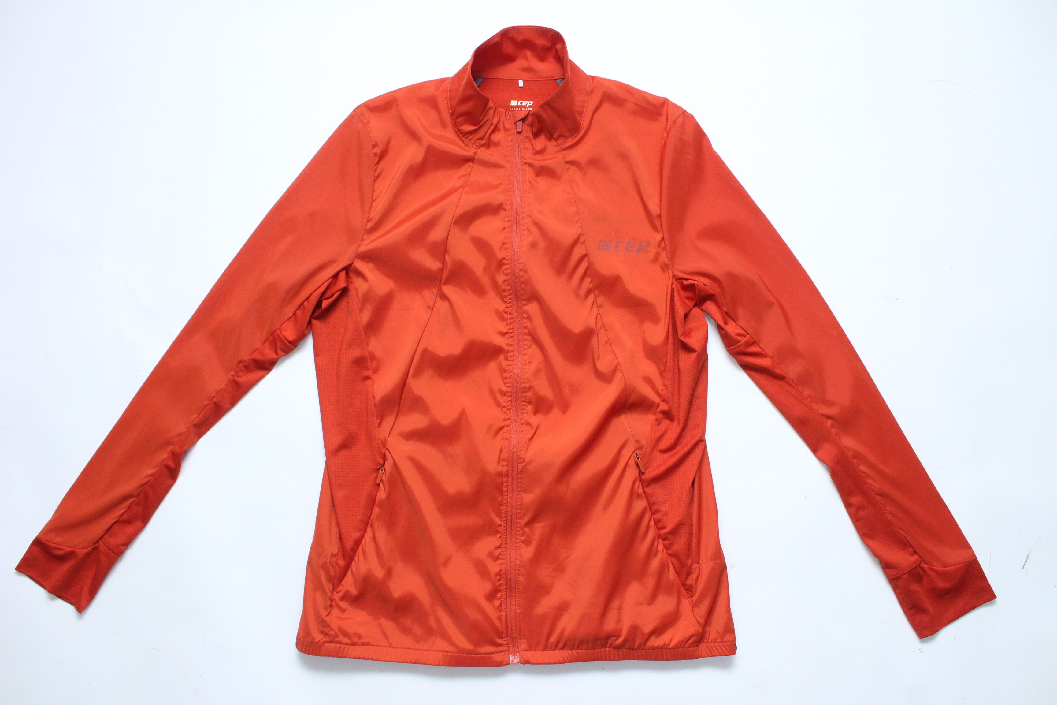 Cep Sample Cold Weather Windbraker Running Jacket Size S