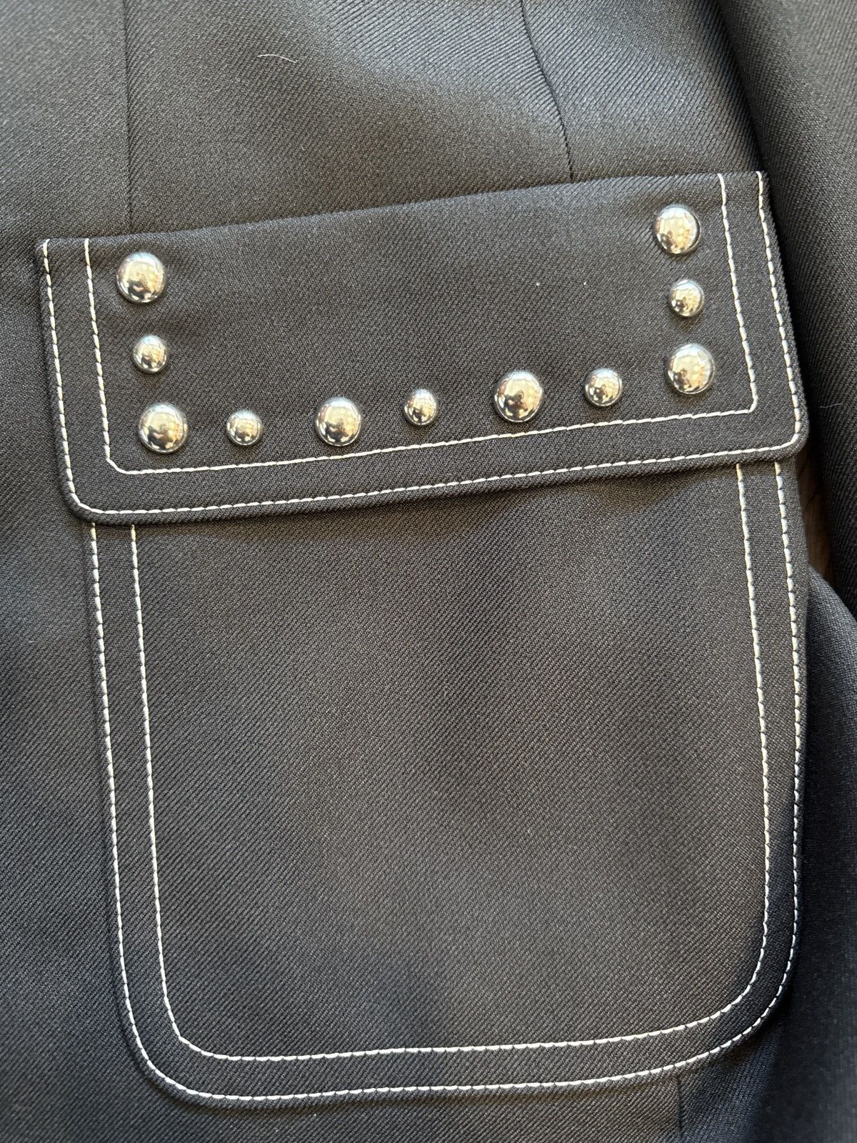 Gucci Gucci blazer studded jacket Size 54R - 6 Thumbnail