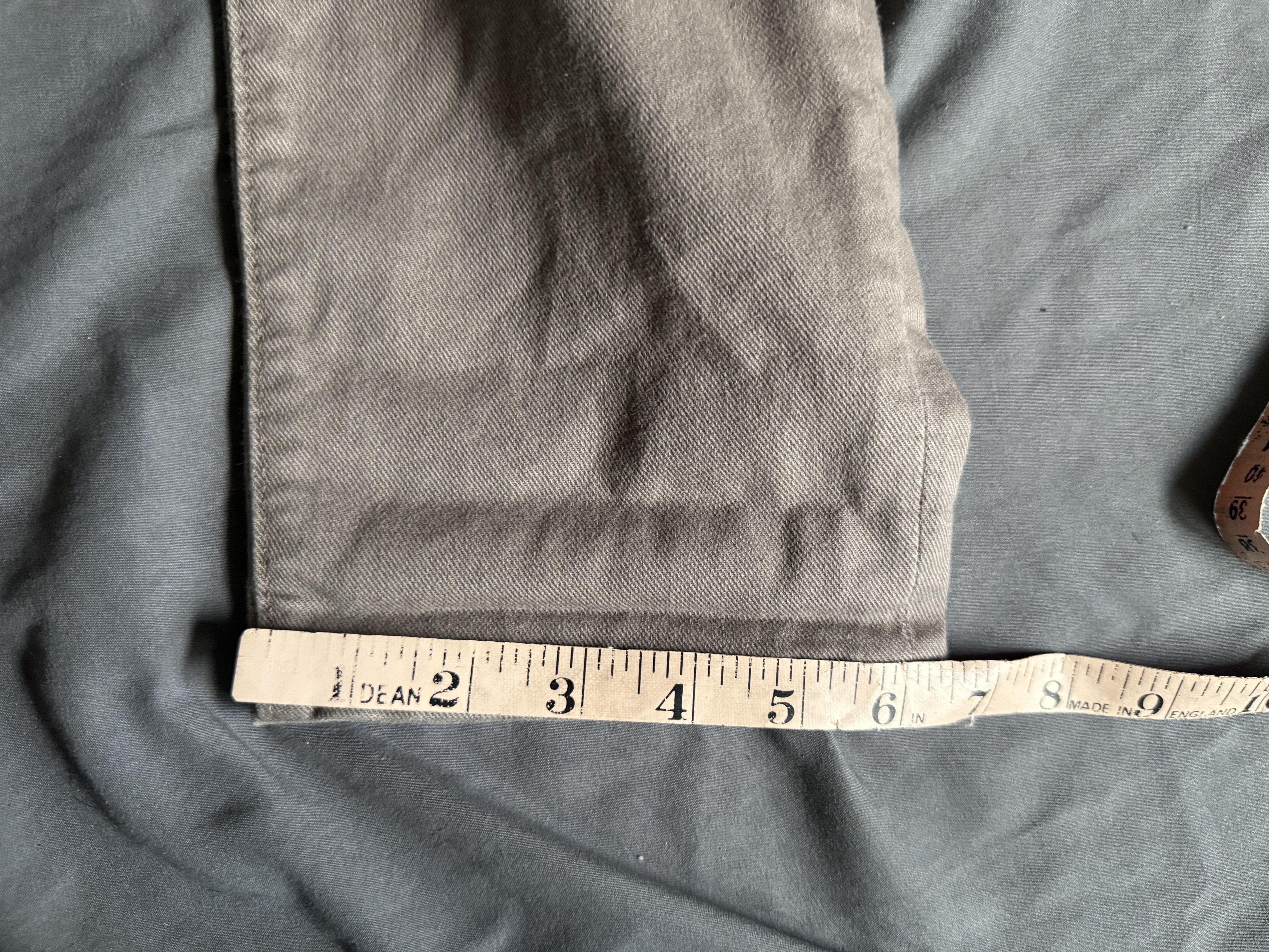 Express Express Men's Skinny Brown Hyper Stretch Jeans 31x30 Size US 31 - 6 Thumbnail