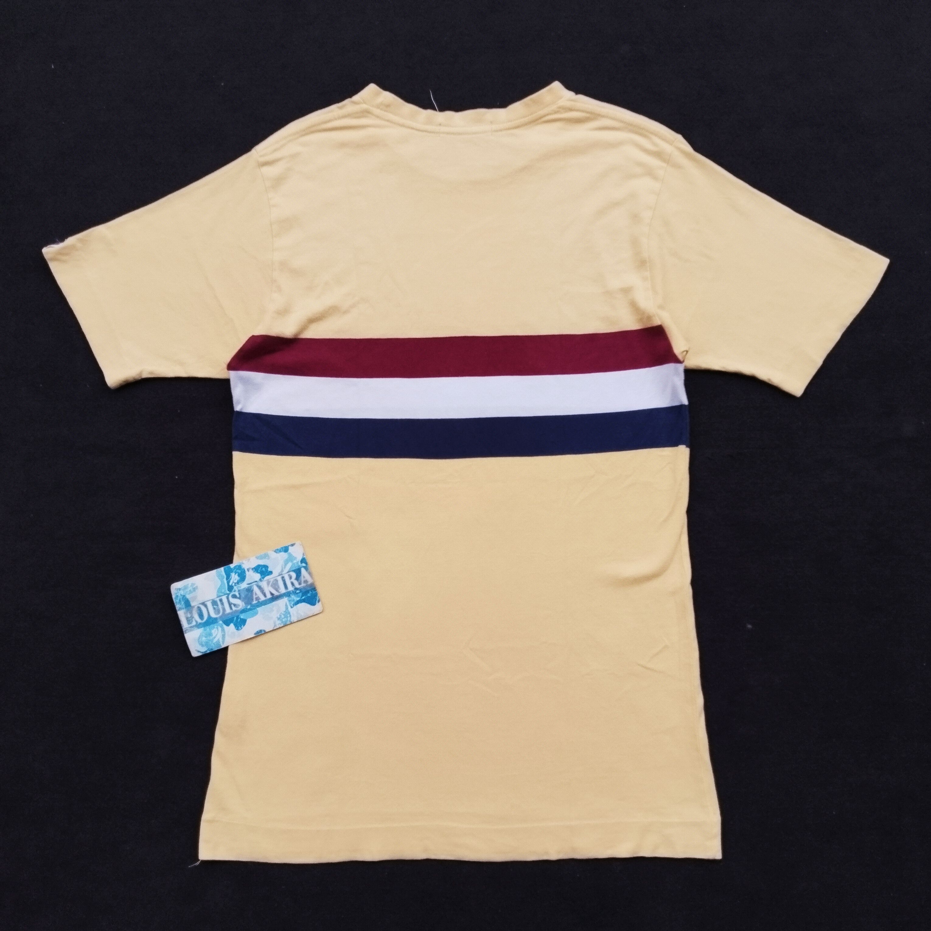 Bape 2001 Vintage Bape Stripe Netherlands Tee Size US M / EU 48-50 / 2 - 3 Thumbnail
