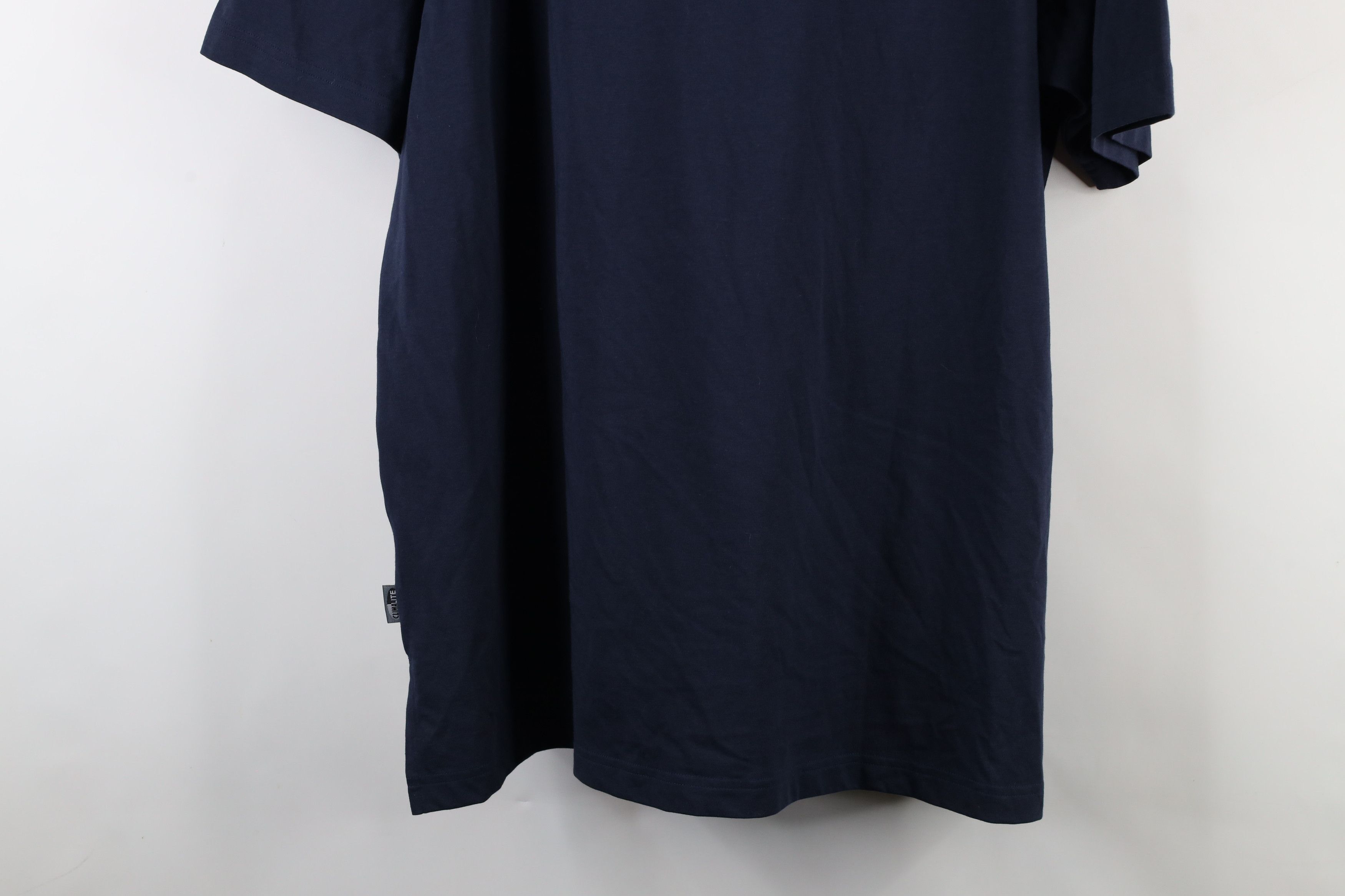 Adidas × Vintage New Adidas University of Toledo Golf Mock Neck T-Shirt Blue Size US XL / EU 56 / 4 - 13 Thumbnail