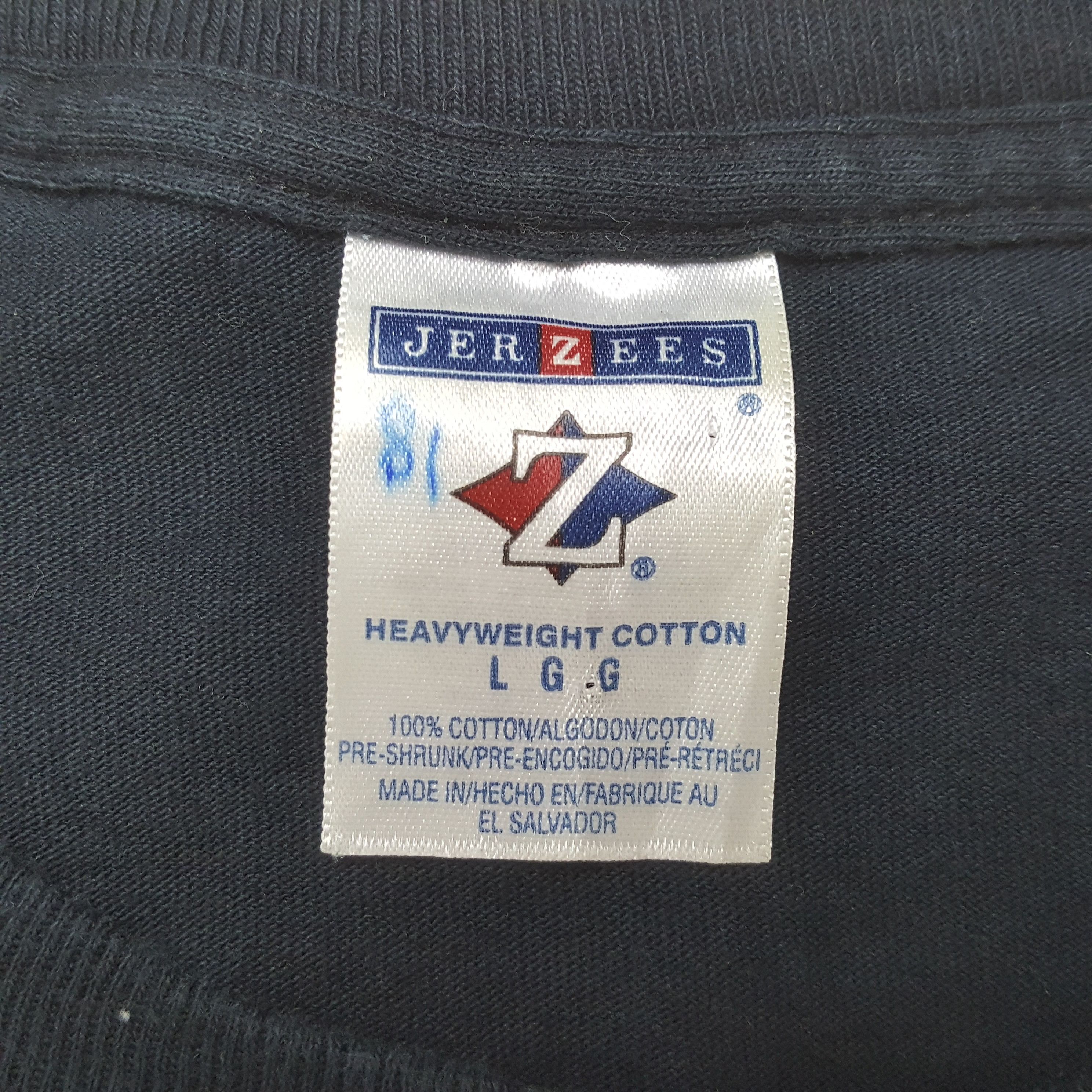 Vintage Vintage HERO American Superhero Movie T-shirt 31 Size US L / EU 52-54 / 3 - 4 Thumbnail