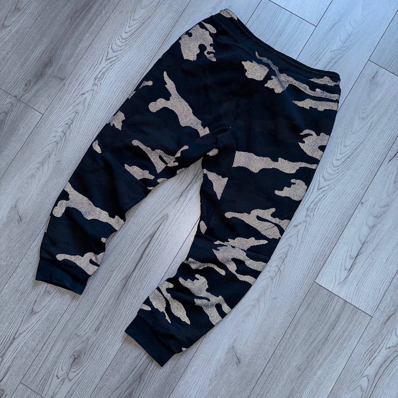 Hi Tec Nike Reflective Tech Fleece Drill Pants Joggers Camo Size US 38 / EU 54 - 7 Thumbnail