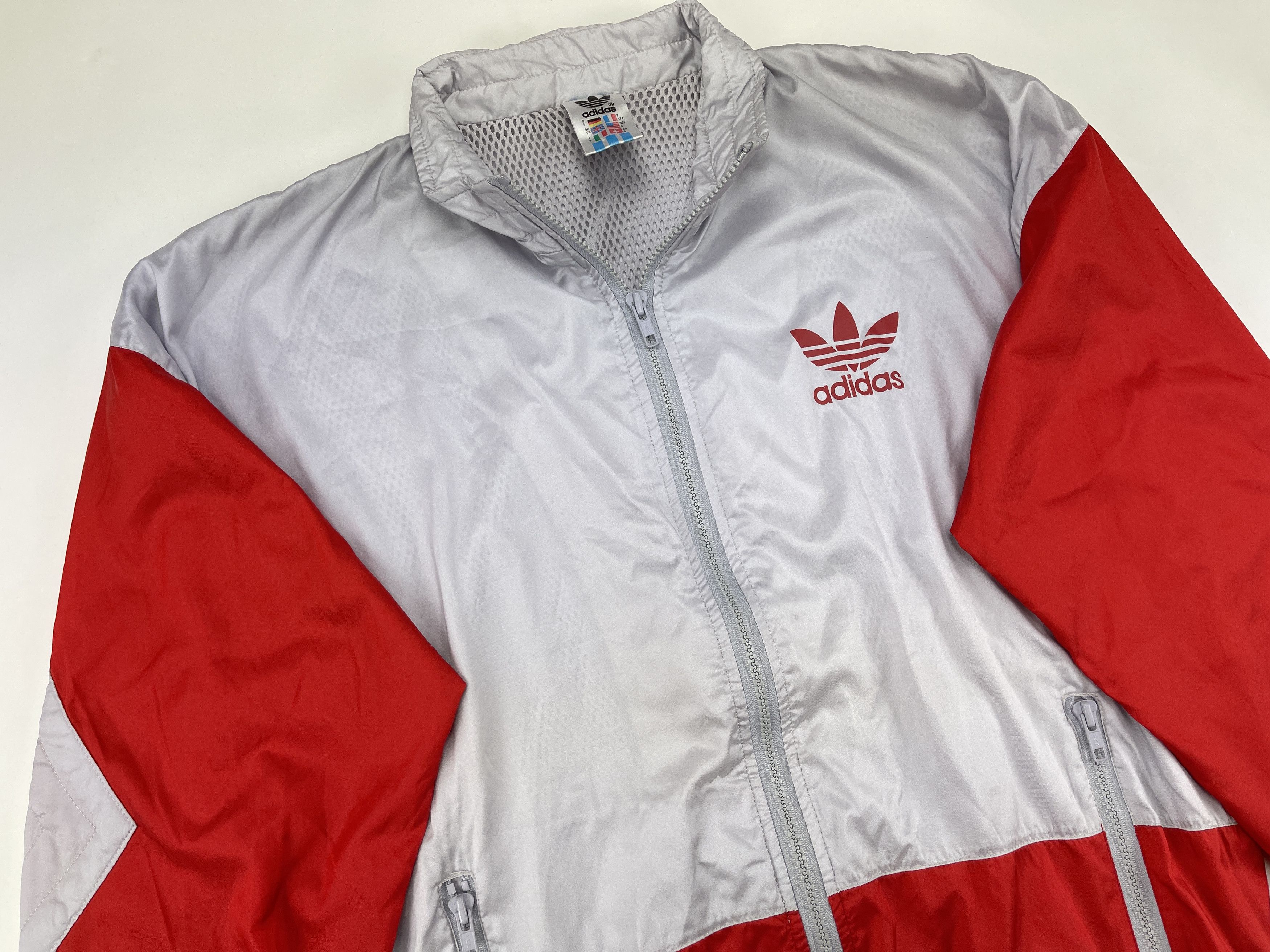 Adidas ADIDAS tracksuit, vintage track suit, jacket pants set 90s S Size US S / EU 44-46 / 1 - 10 Thumbnail