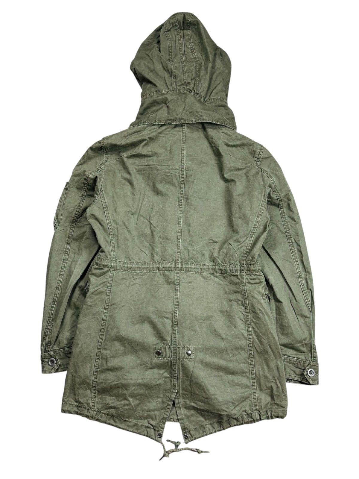 JACKROSE 2000s Luv Maison Jackrose - Fur Hoodie Apocalypse Jacket Size US M / EU 48-50 / 2 - 4 Thumbnail