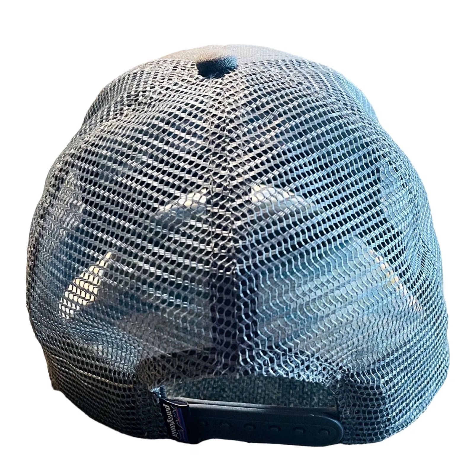 Patagonia Patagonia P-6 Trucker Baseball Hat Cap Tenapede Grey Men’s Adjustable Snapback Baseball Cap Mens Casual Travel Workwear Classic Size ONE SIZE - 6 Thumbnail