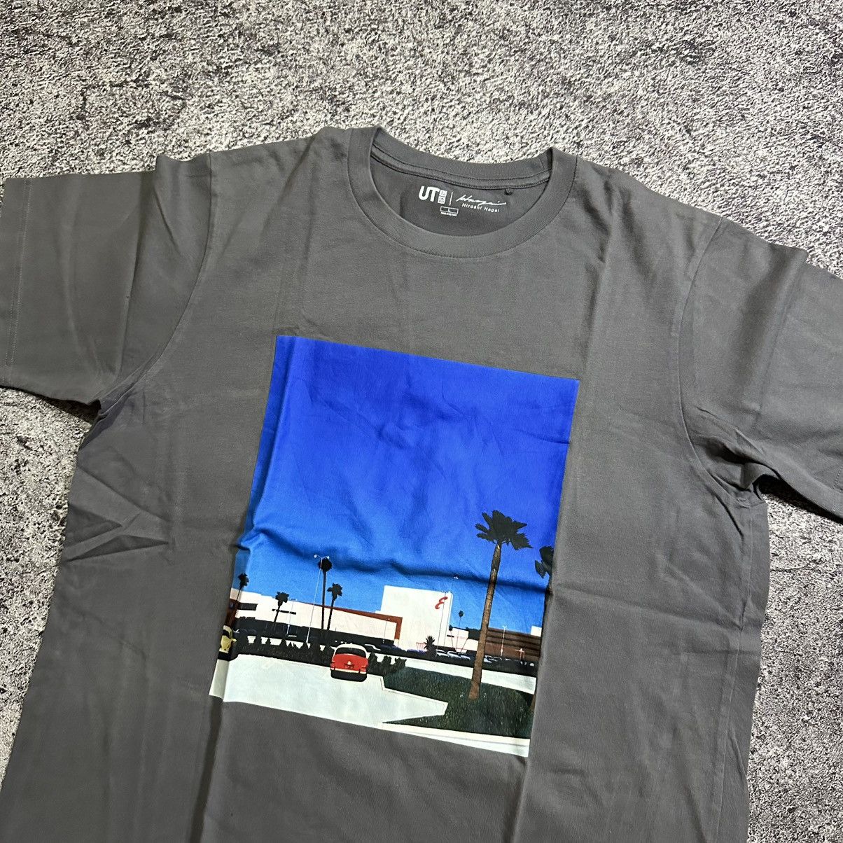 Japanese Brand HIROSHI NAGAI x UNIQLO TEE Size US L / EU 52-54 / 3 - 3 Thumbnail