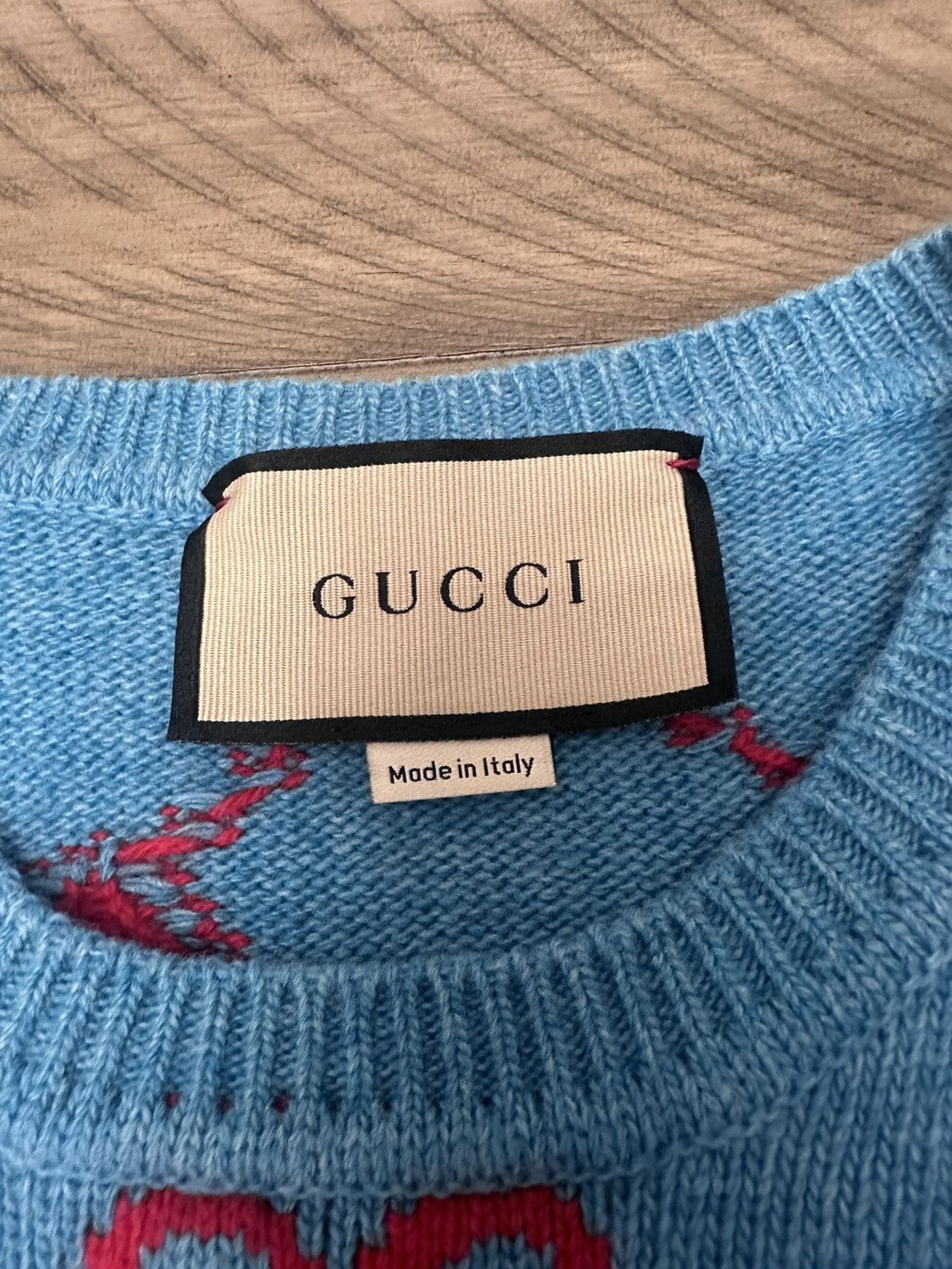 Gucci Gucci sweater Size US L / EU 52-54 / 3 - 2 Thumbnail