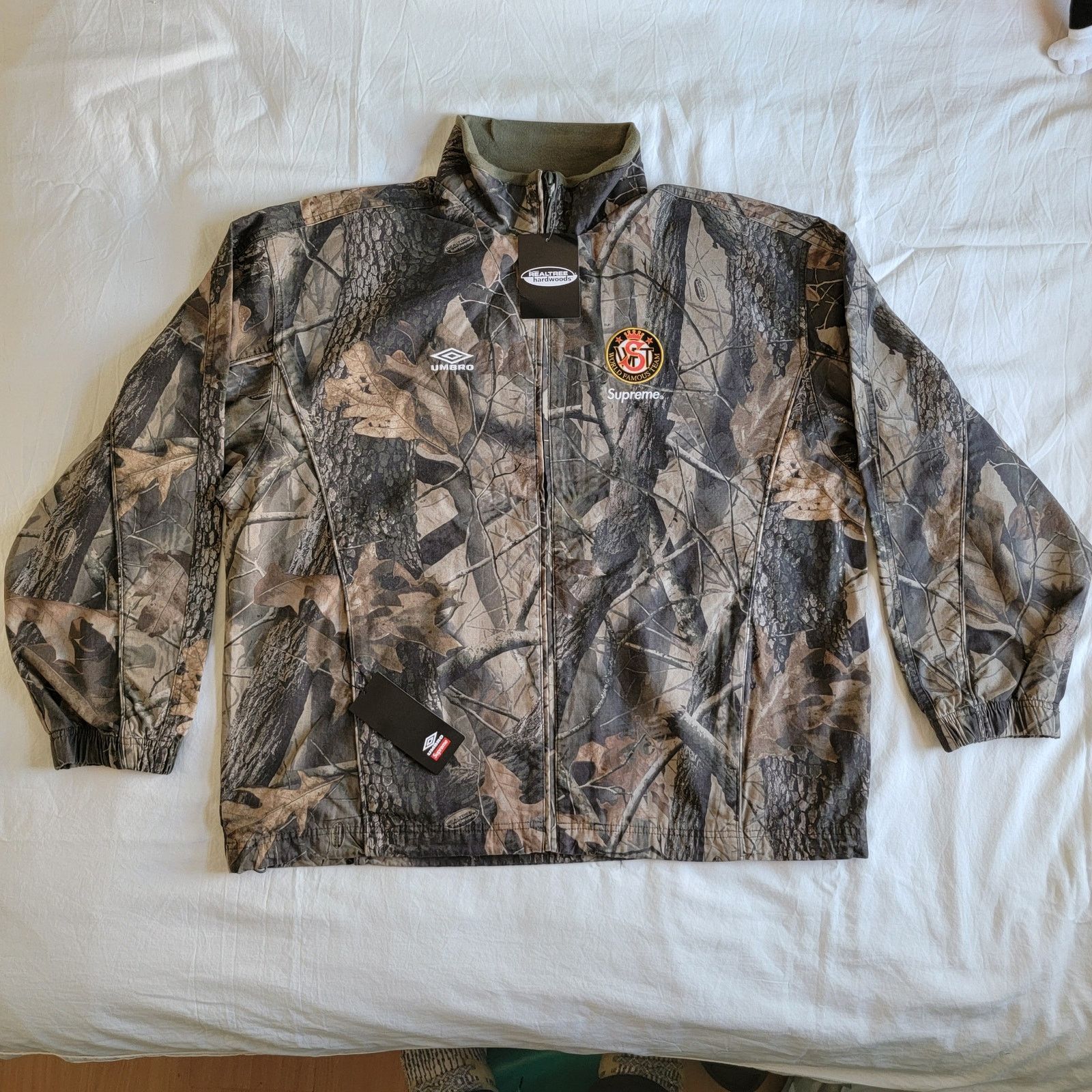 Supreme Supreme Ripstop Pertex Quantom Hooded Windbreaker Jacket