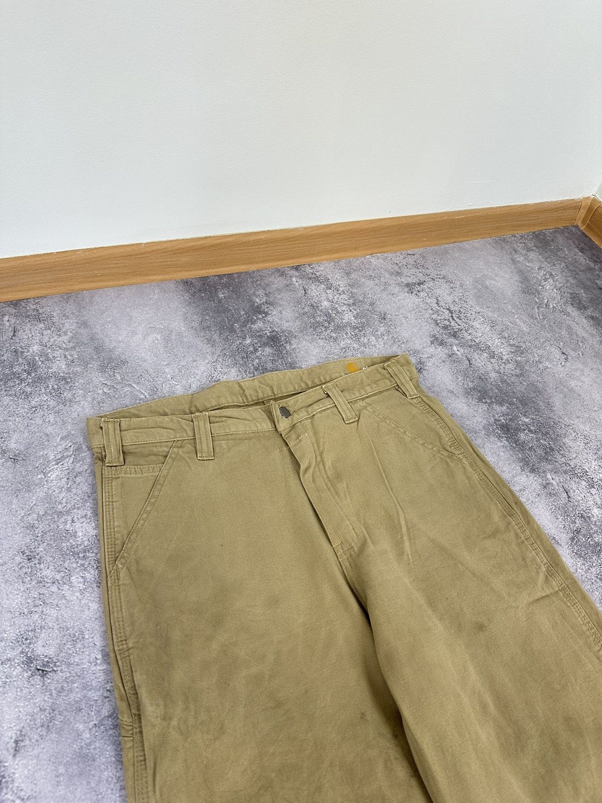 Carhartt Vintage Carhartt Distressed Baggy Carpenter Y2K Work Pants Size US 34 / EU 50 - 10 Thumbnail