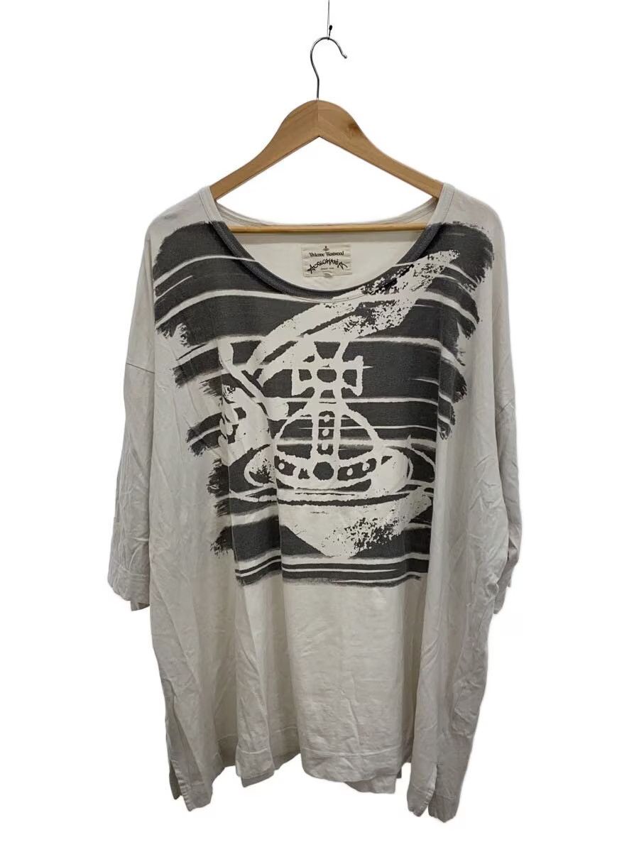 Vivienne Westwood Anglomania Orb Oversized Tee Size US M / EU 48-50 / 2 - 1 Thumbnail