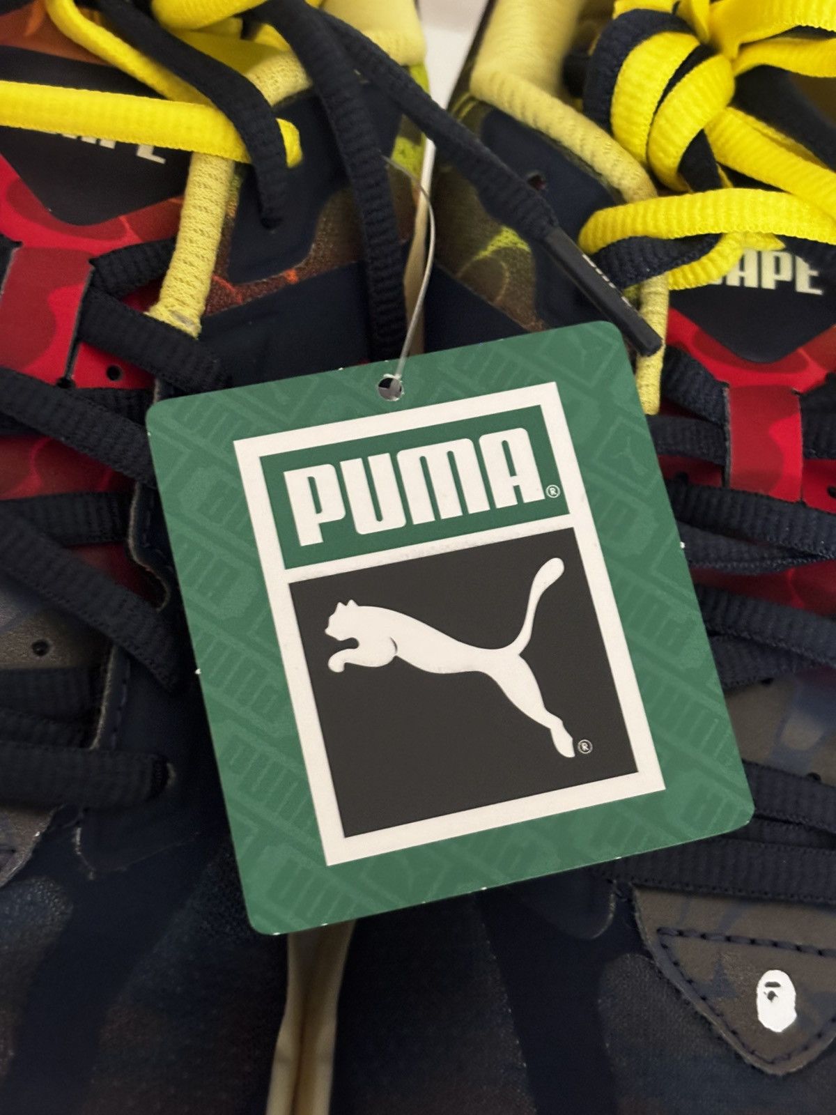 Puma Authentic ape bape x puma ignite US 9 new Size US 9 / EU 42 - 4 Thumbnail