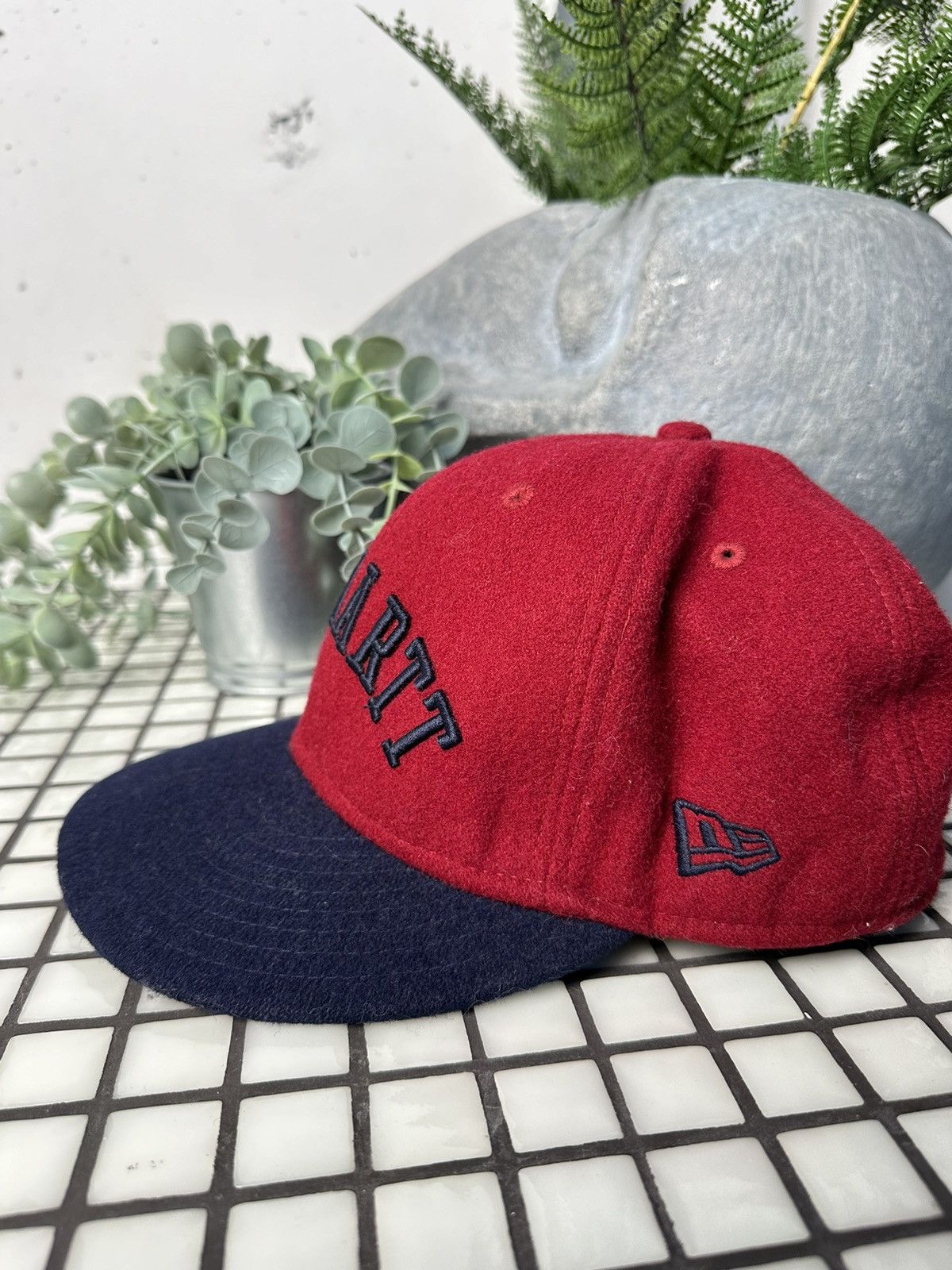 Carhartt × Vintage Vintage cap Carhartt x New era Size ONE SIZE - 2 Thumbnail