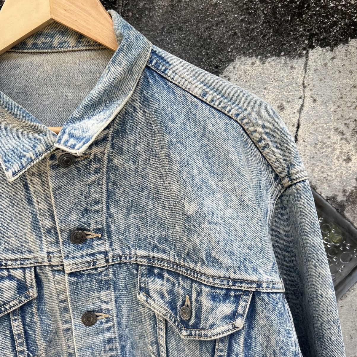 Japanese Brand “RARE” ACID WASH TYPE-3 DENIM JACKET Size US L / EU 52-54 / 3 - 10 Thumbnail