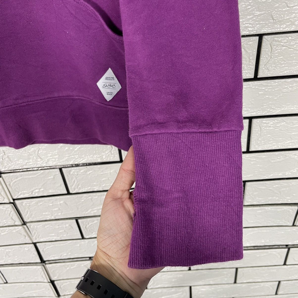 go slow caravan Go Slow Caravan Union Made Pullover Hoodie Size US M / EU 48-50 / 2 - 12 Thumbnail