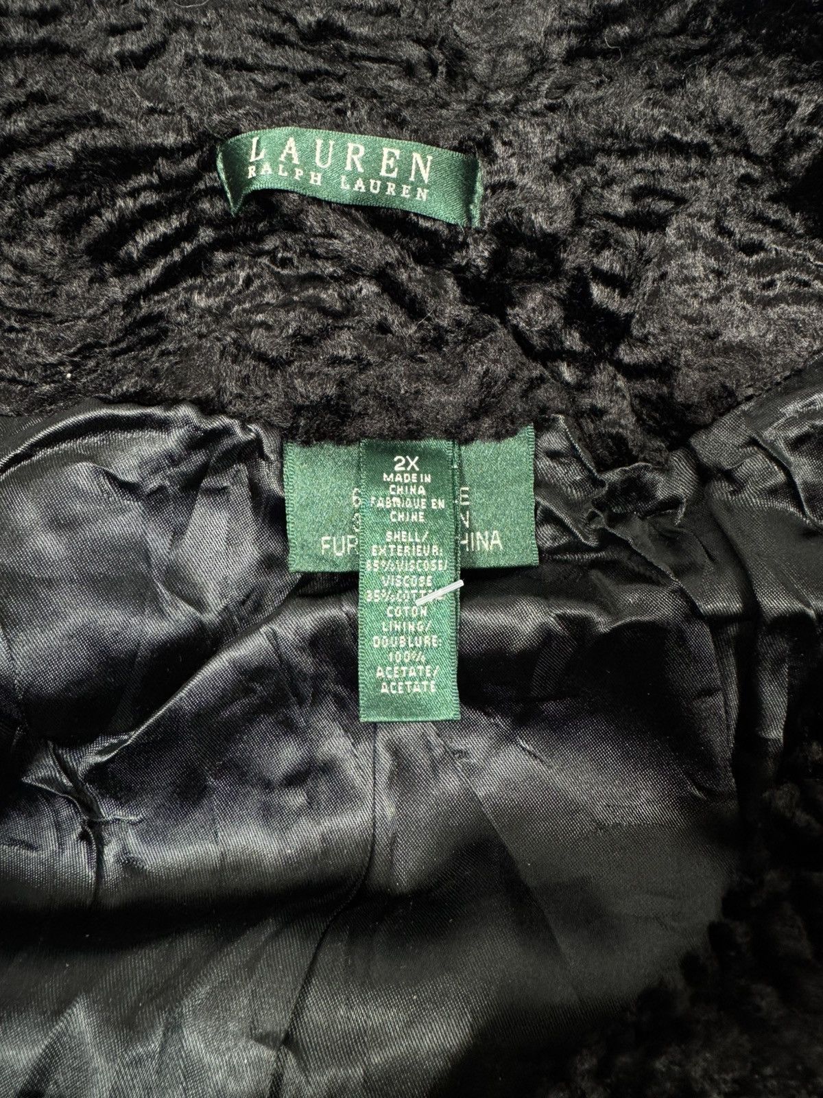 Lauren Ralph Lauren Vintage Polo Lauren Ralph Lauren Women's Coat Size XXL / US 16-18 / IT 52-54 - 9 Thumbnail