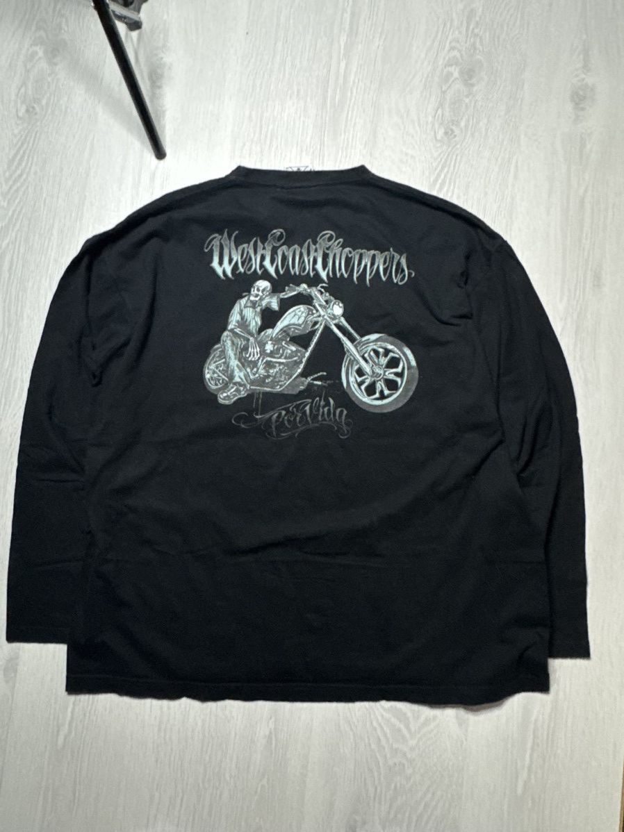 West Coast Choppers Vintage West Coast Choppers Longsleeve Size US XL / EU 56 / 4 - 4 Thumbnail