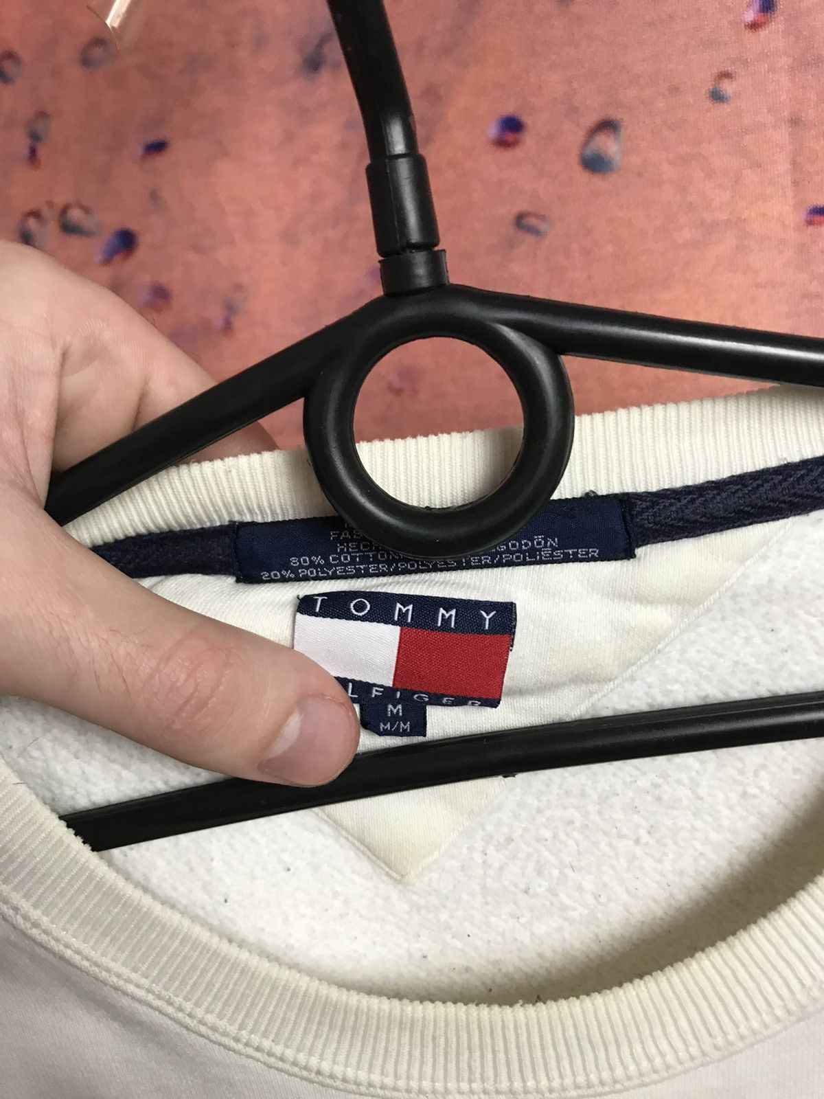 Tommy Hilfiger Vintage Tommy Hilfiger streetwear sweatshirt Size US L / EU 52-54 / 3 - 3 Thumbnail