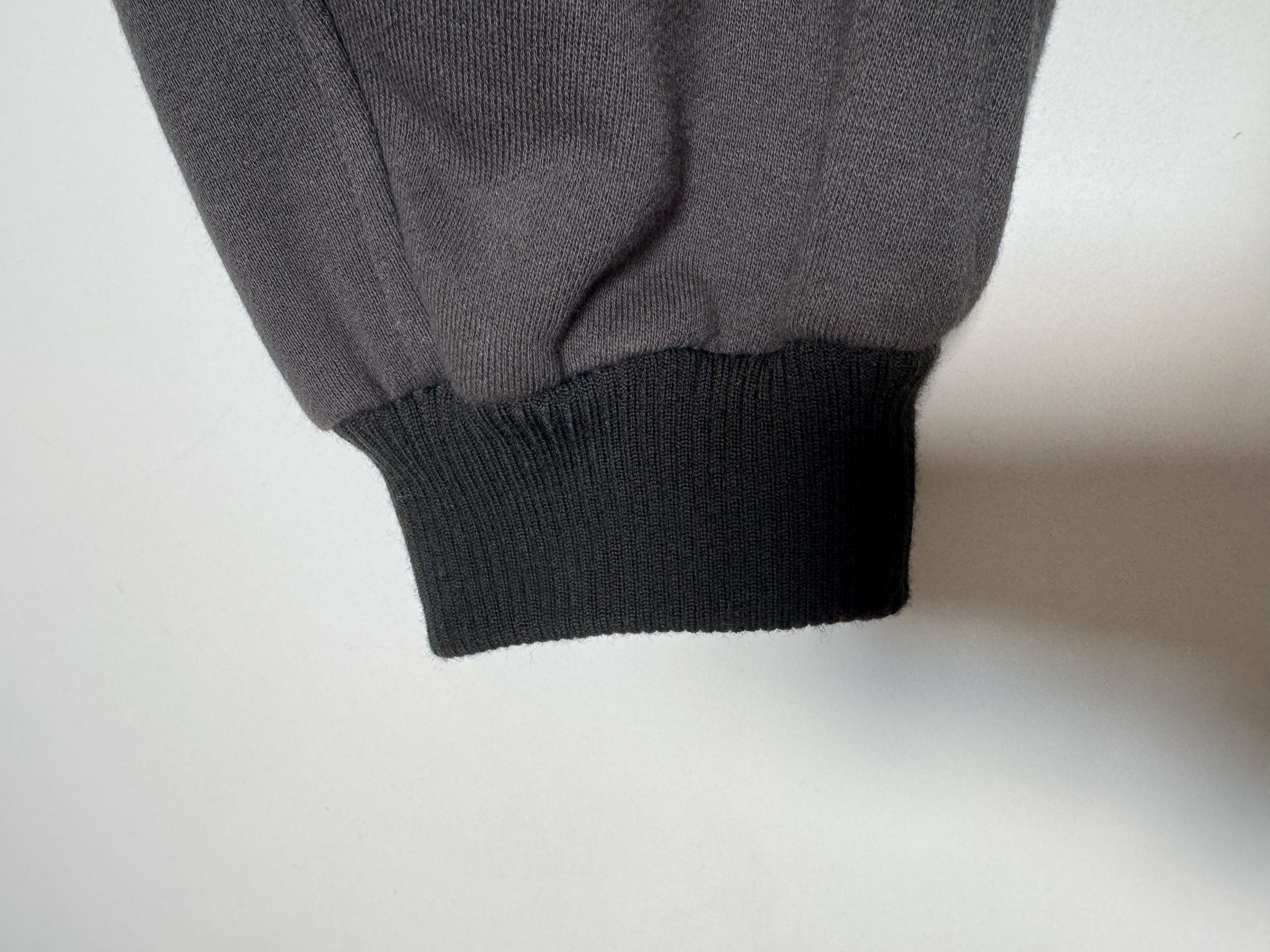 Song For The Mute SONG FOR THE MUTE Gray Paneled Lounge Pants Size US 36 / EU 52 - 5 Thumbnail