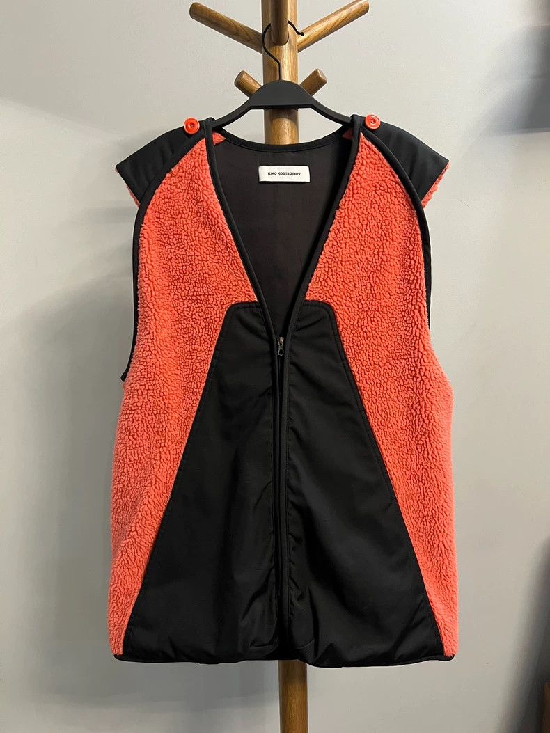 Kiko Kostadinov Kiko Kostadinovwaistcoat 2504-Nextarrow Size US M / EU 48-50 / 2 - 1 Thumbnail