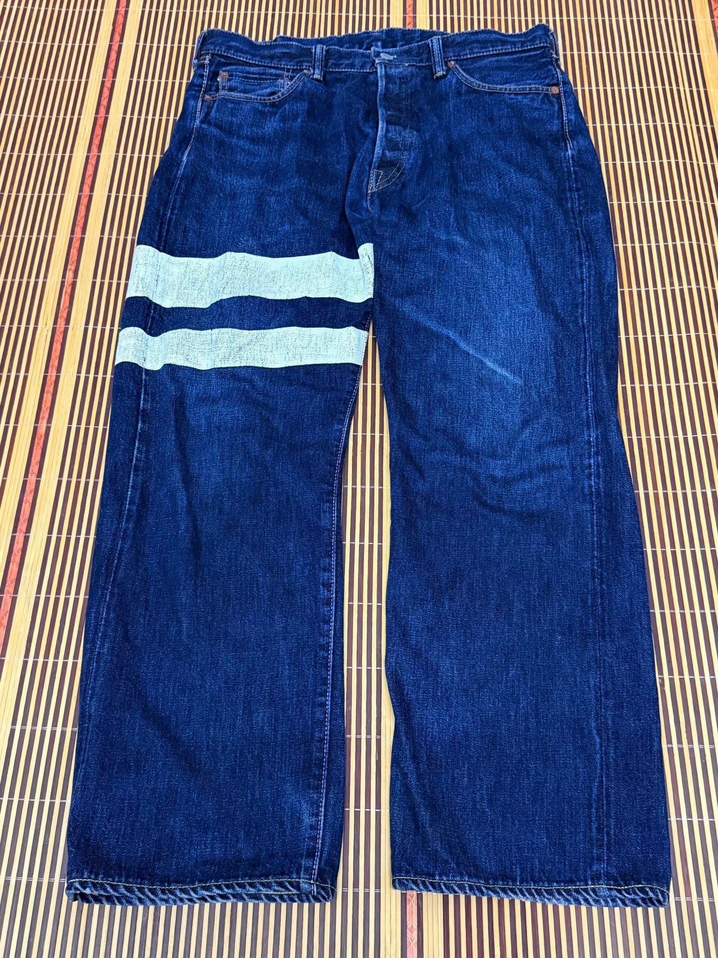 Vintage Vintage Momotaro Denim Jeans W34 Size US 34 / EU 50 - 1 Thumbnail