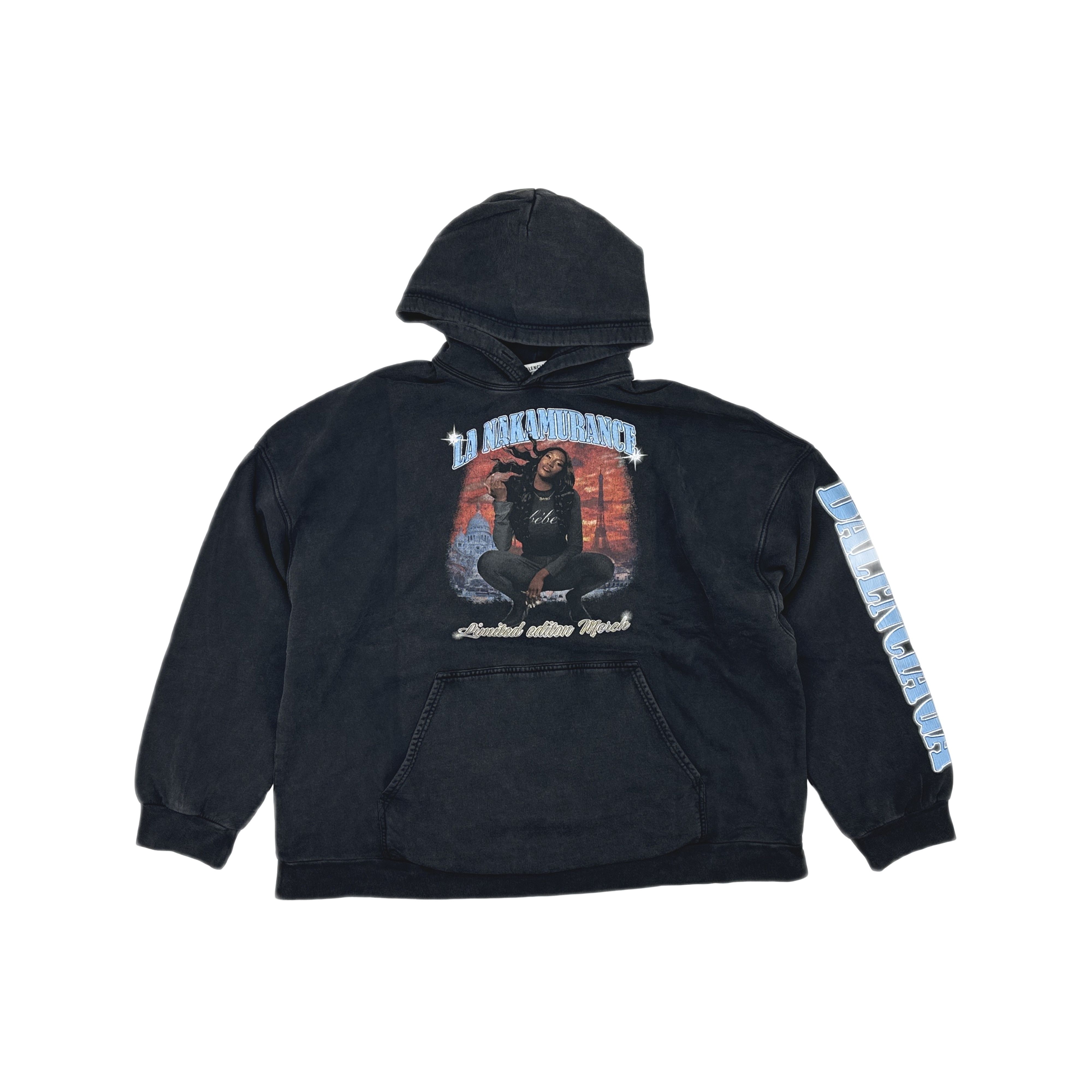 Balenciaga Balenciaga Aya Nakamura Limited Hoodie Size 4 Size L / US 10 / IT 46 - 1 Thumbnail