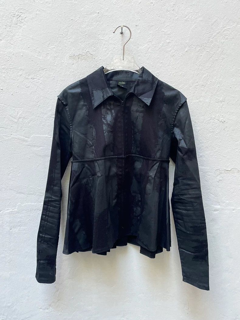Jean Paul Gaultier Dark Splatter Jacket- DMC