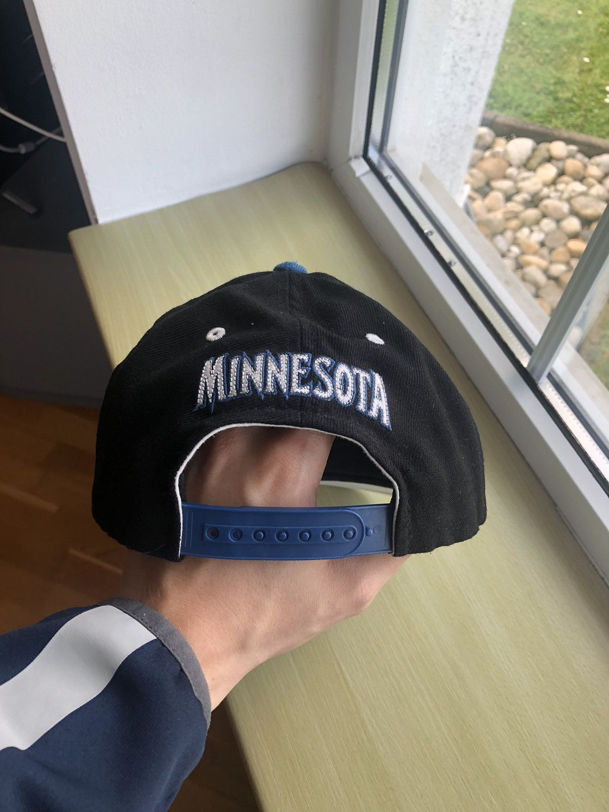 Adidas × NBA MINNESOTA TIMBERWOLVES NBA ADIDAS SPORT SNAPBACK HAT Size ONE SIZE - 3 Thumbnail