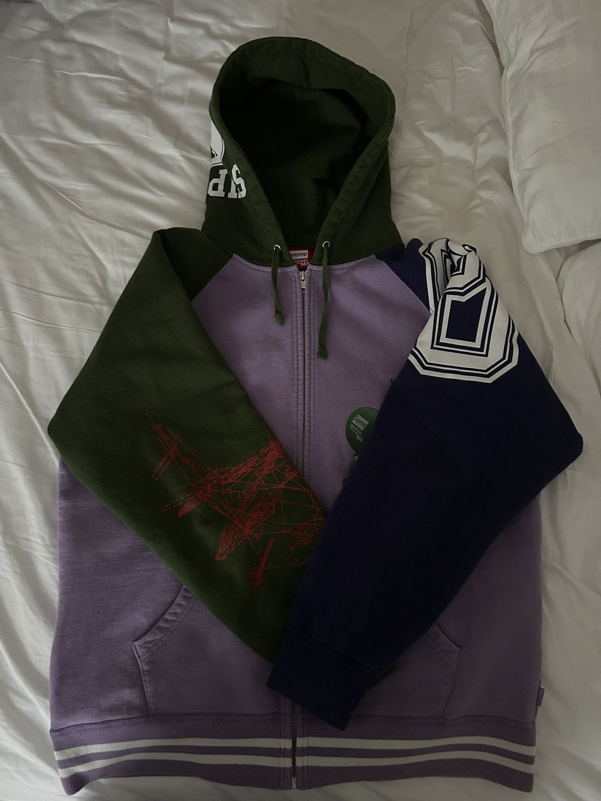 Supreme x Junya x CDG Hoodie